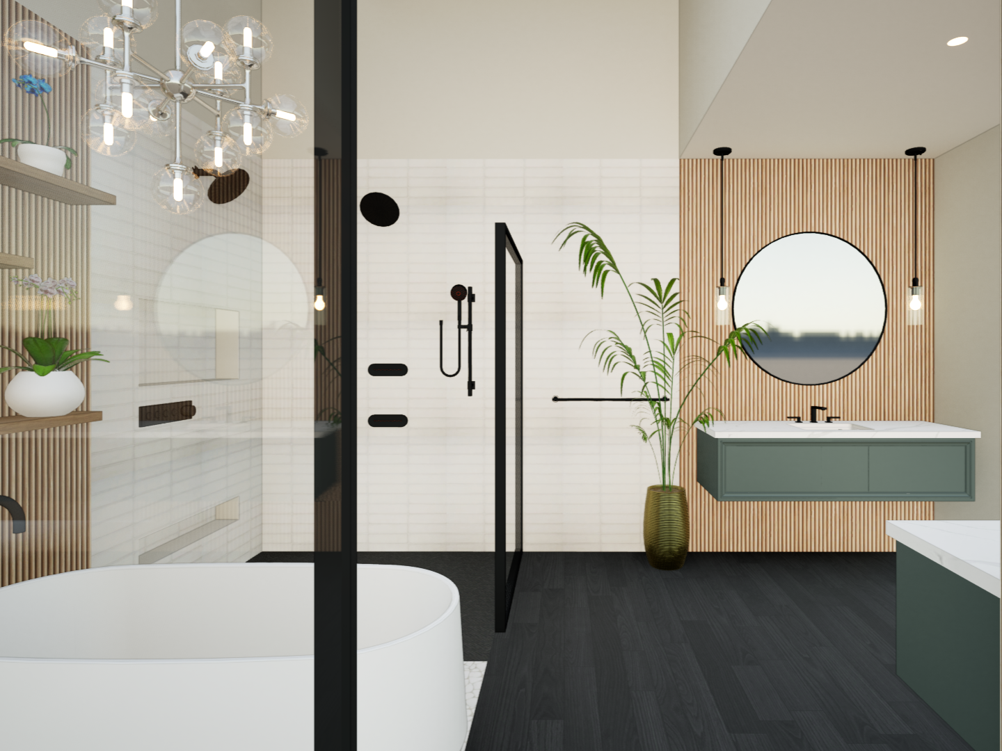 PRIMARY BATH REMODEL