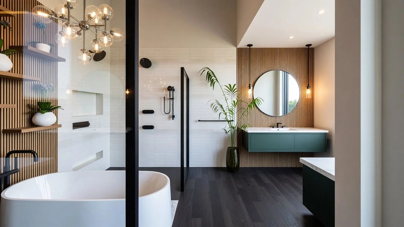 PRIMARY BATH REMODEL