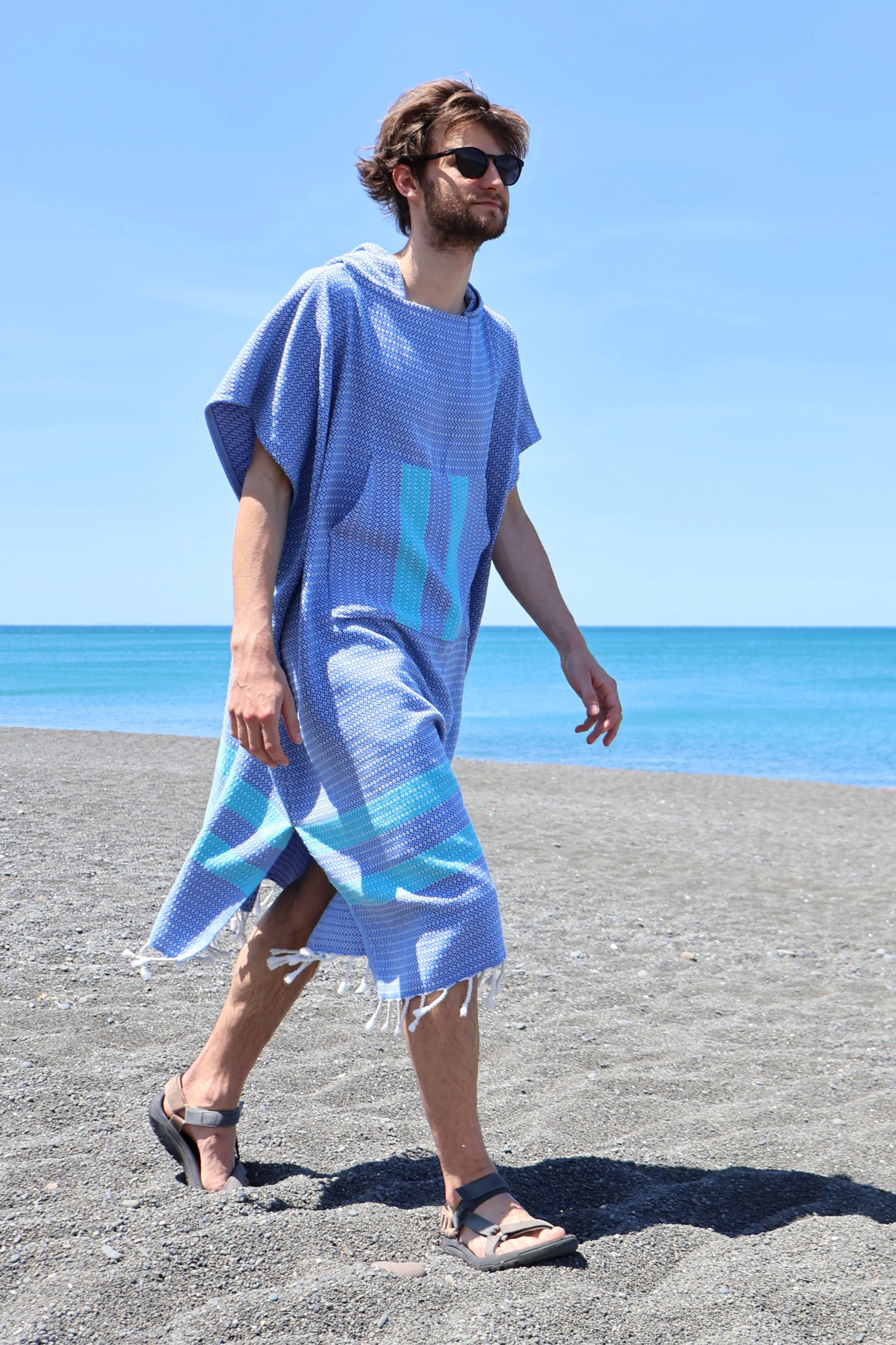 Turkish Towel Honcho Poncho Coelin