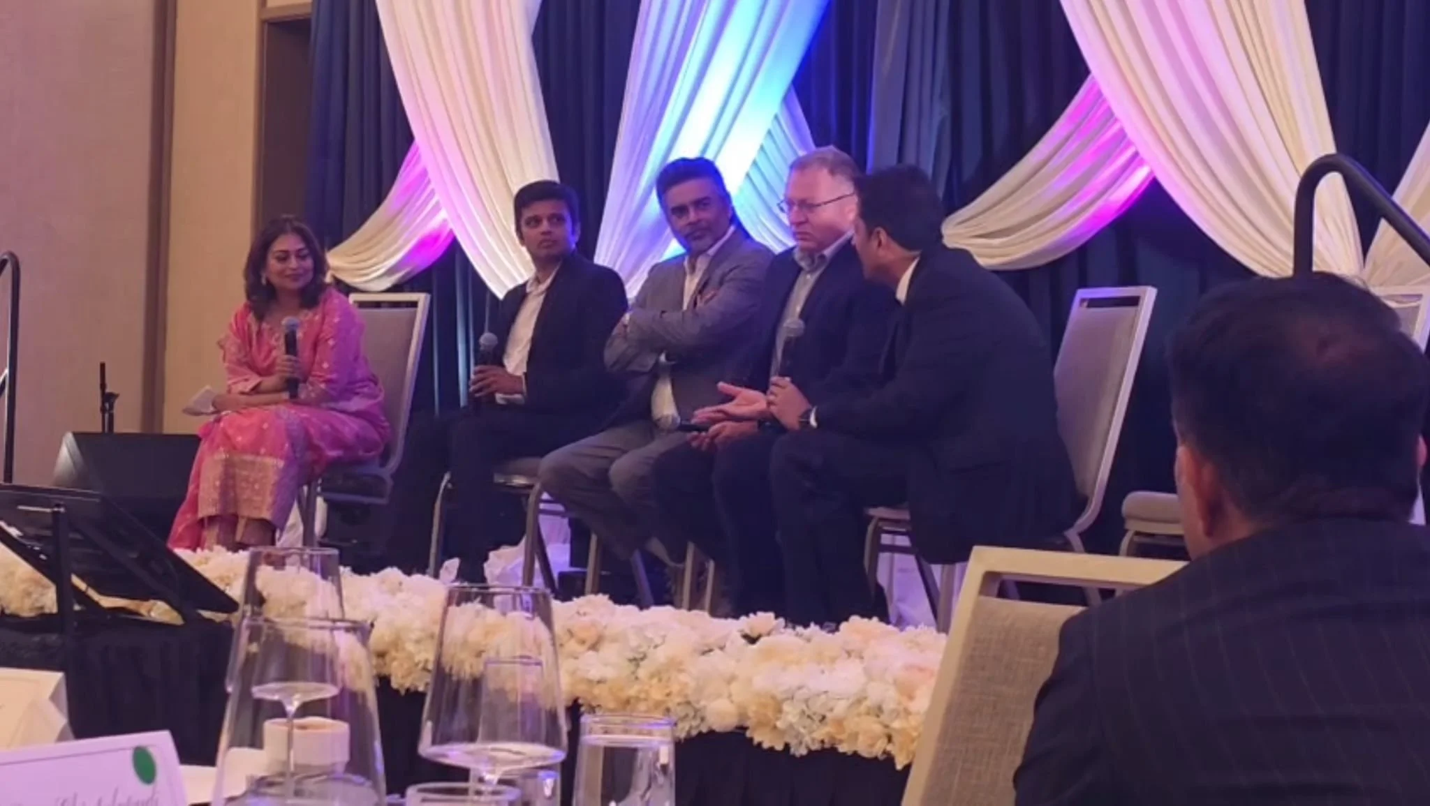 An image of the leadership panel at Seattle C-Suite Gala