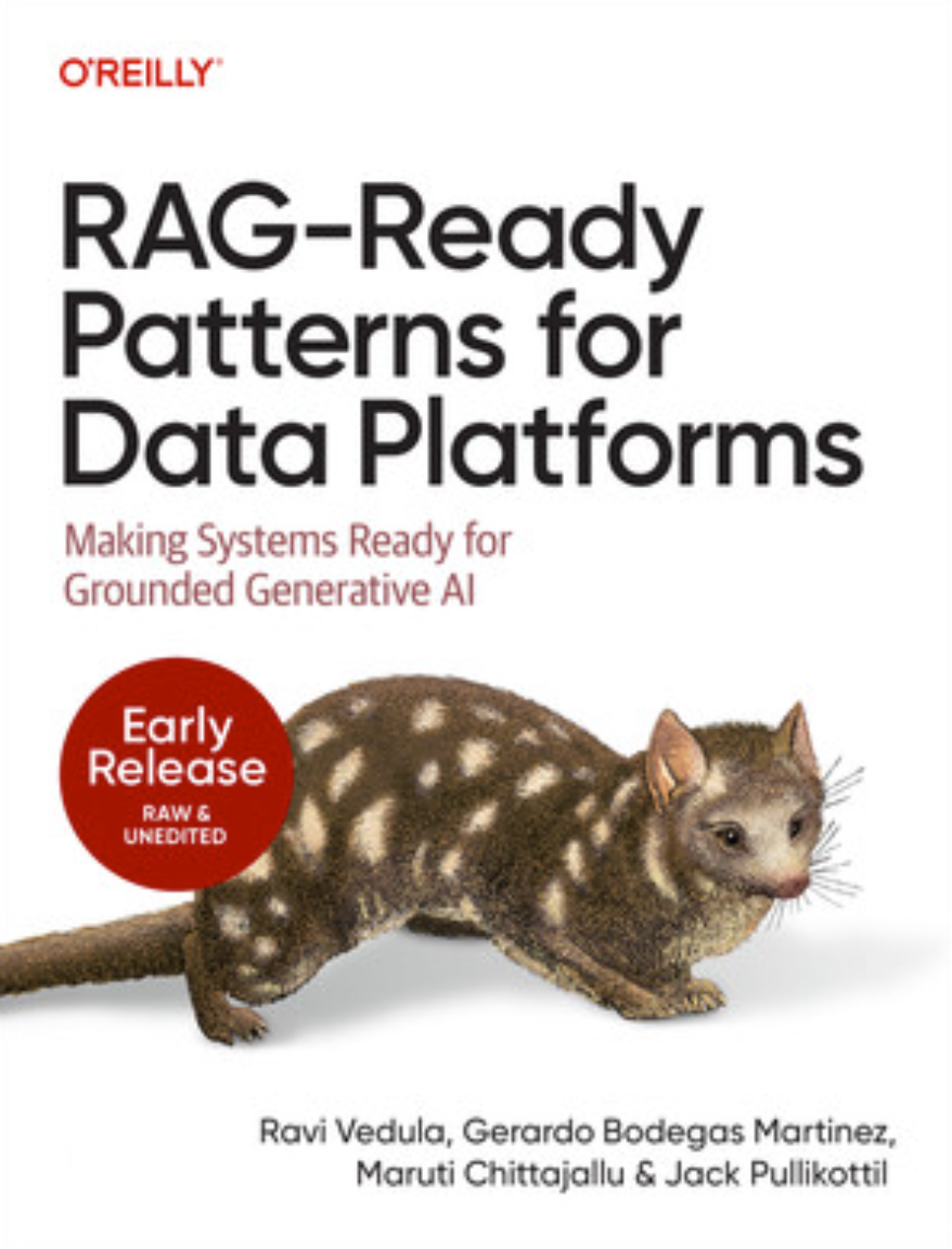 Cover of the book RAG-Ready Patterns for Data Platforms