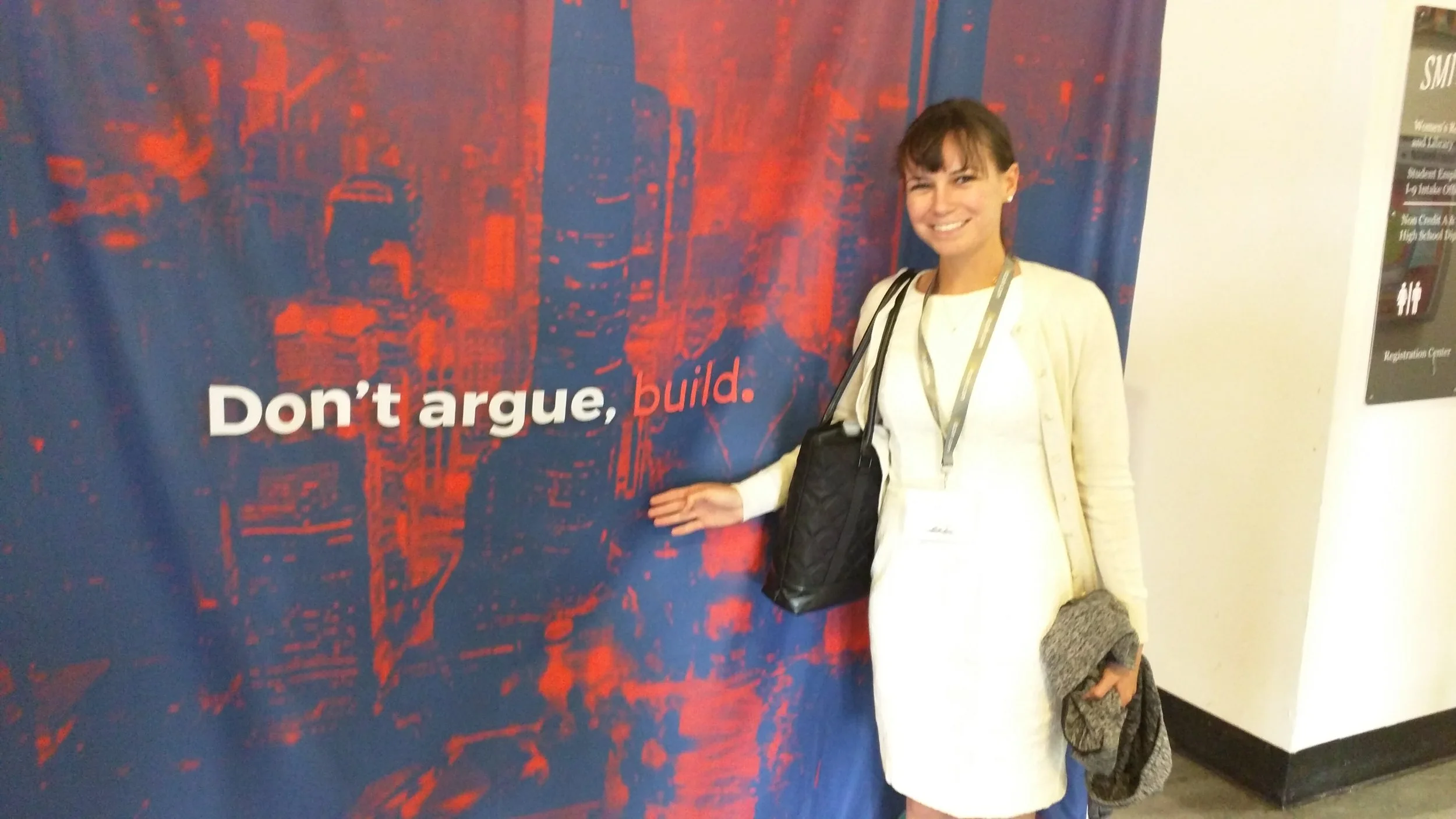 An early conference in San Francisco