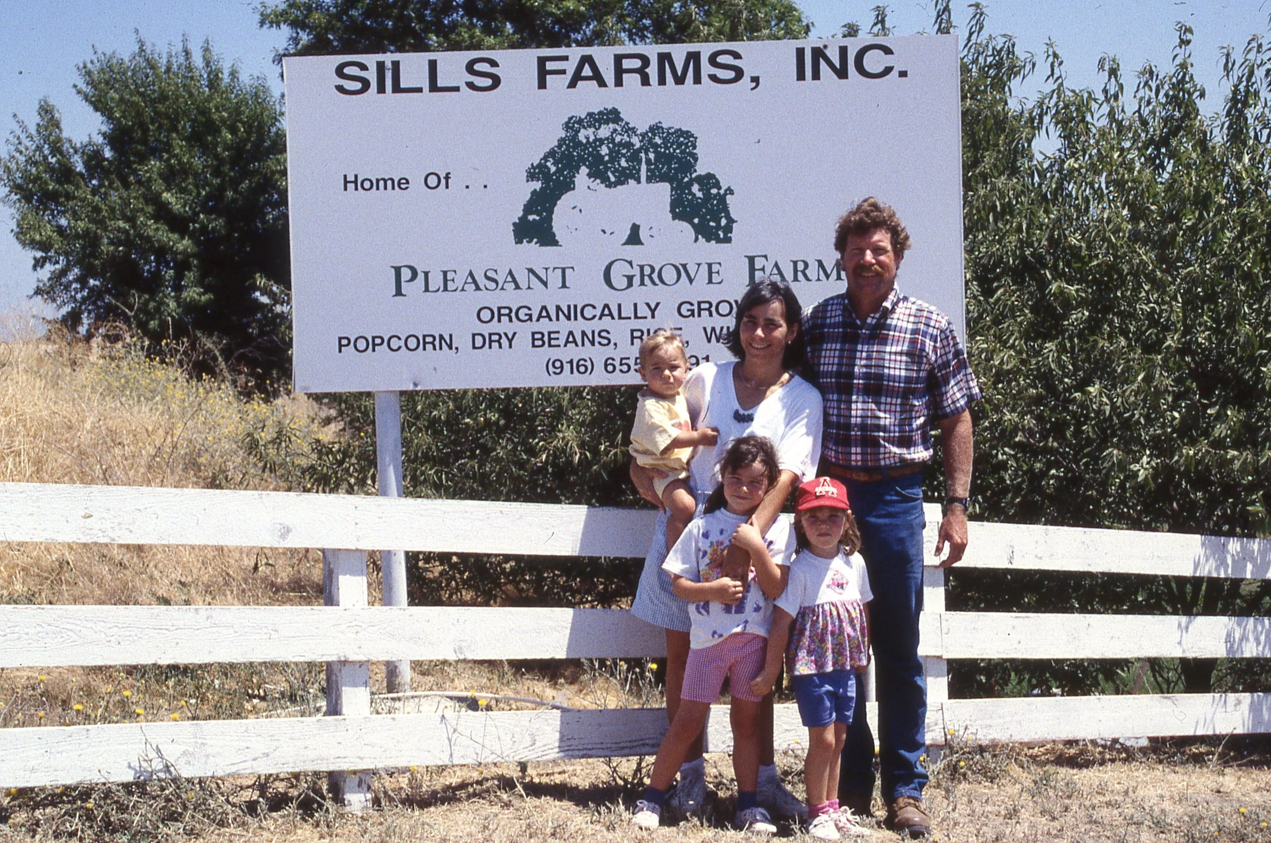 Kate's family circa 1996 or so.