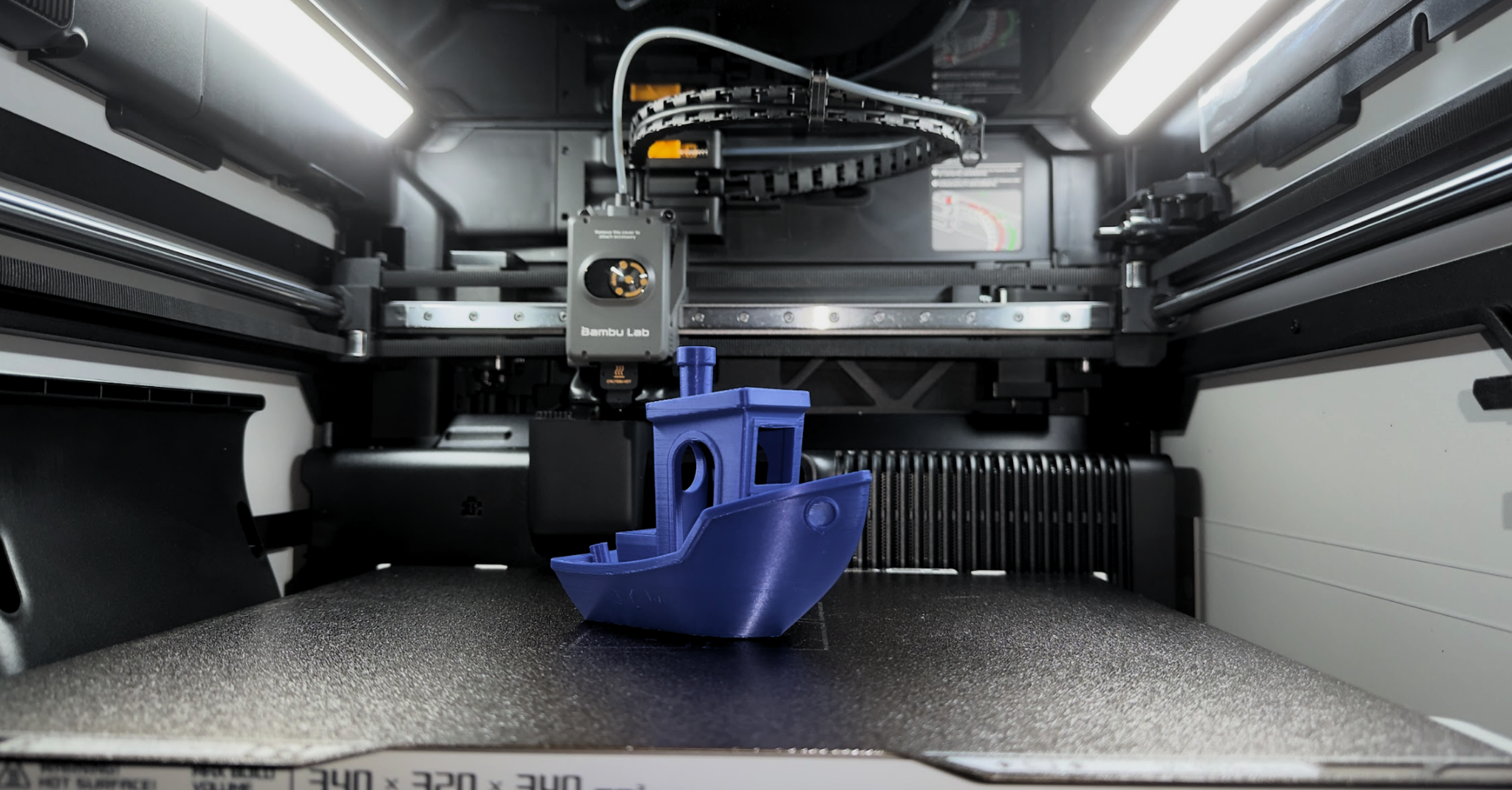 3D Printing boat FDM Plastics