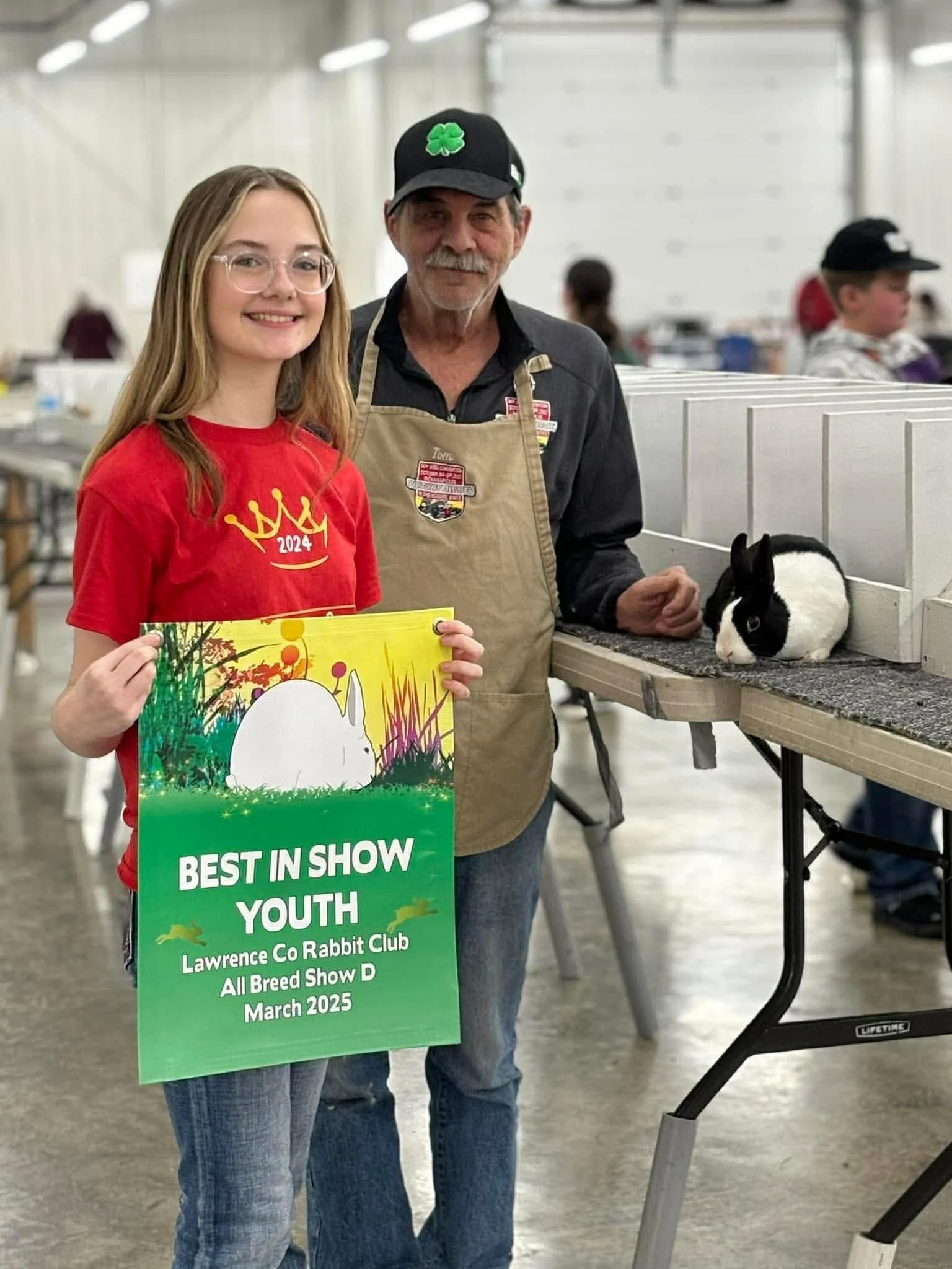 Youth Best in Show - Lawrence County Show  D - 3/8/25 - Gabrielle Dunn - Black Sr Doe