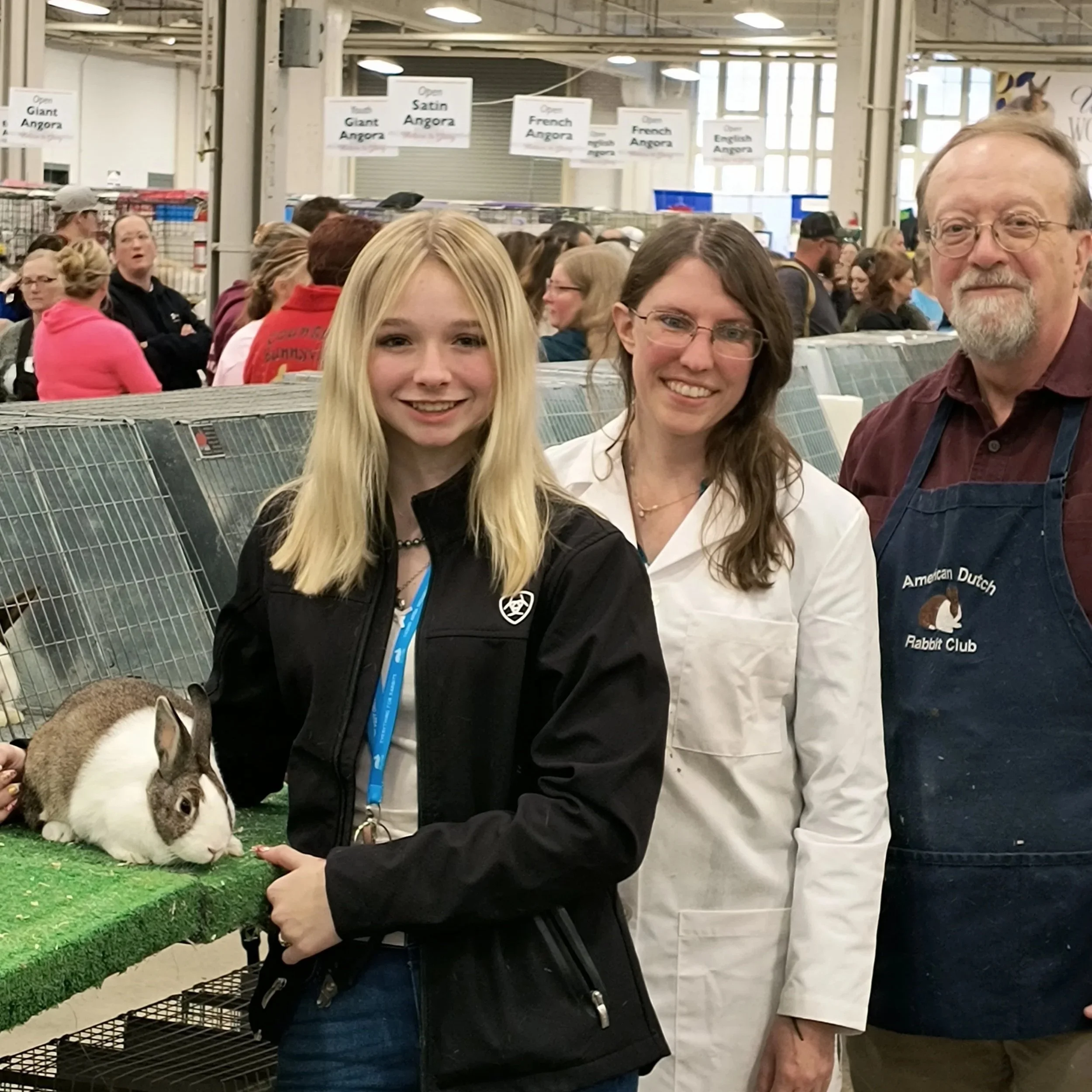 Lily Hamilton - Youth Best of Breed