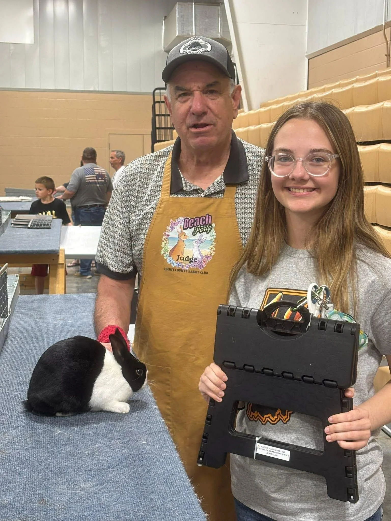 Youth Reserve in Show- Team Indiana Fund Raiser - Lebanon, IN - 5/17/25 - Gabrielle Dunn - Black Jr Buck