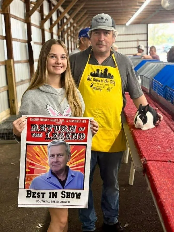 Youth Best in Show - Return on the Legend Show B - Green County RC - 9/13/25 - Bloomington, IN - Gabrielle Dunn - Black Jr Buck