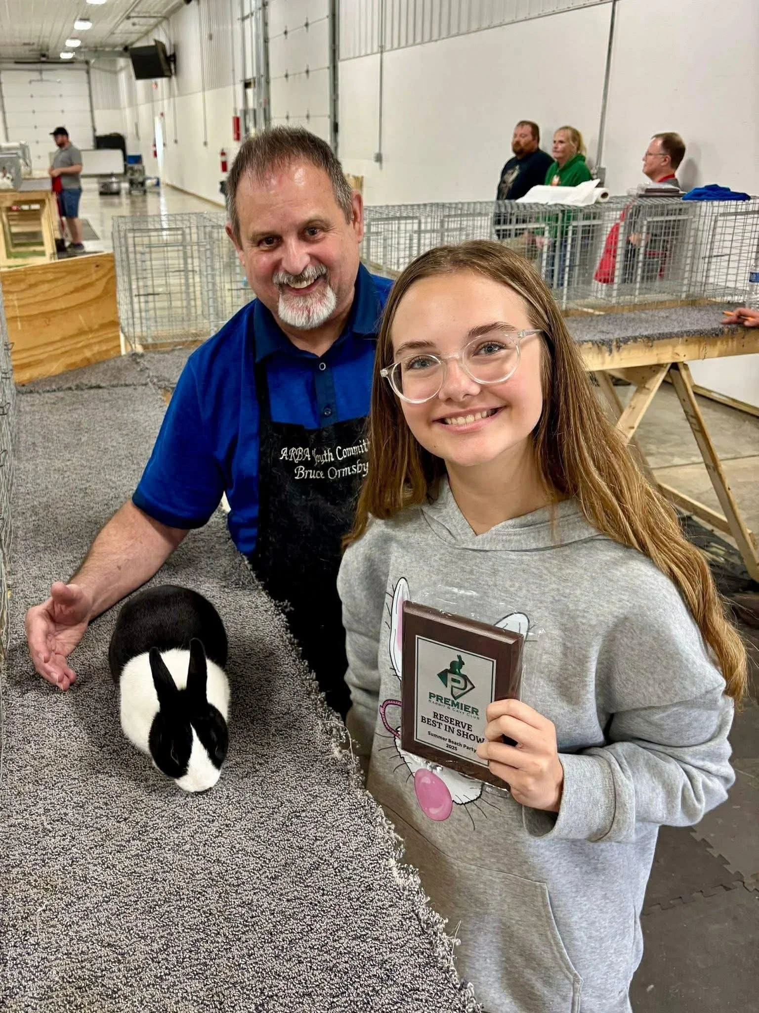 Youth Reserve in Show - Summer Beach Party - 6/7/25 - Lebanon, IN - Gabrielle Dunn - Black Sr Buck