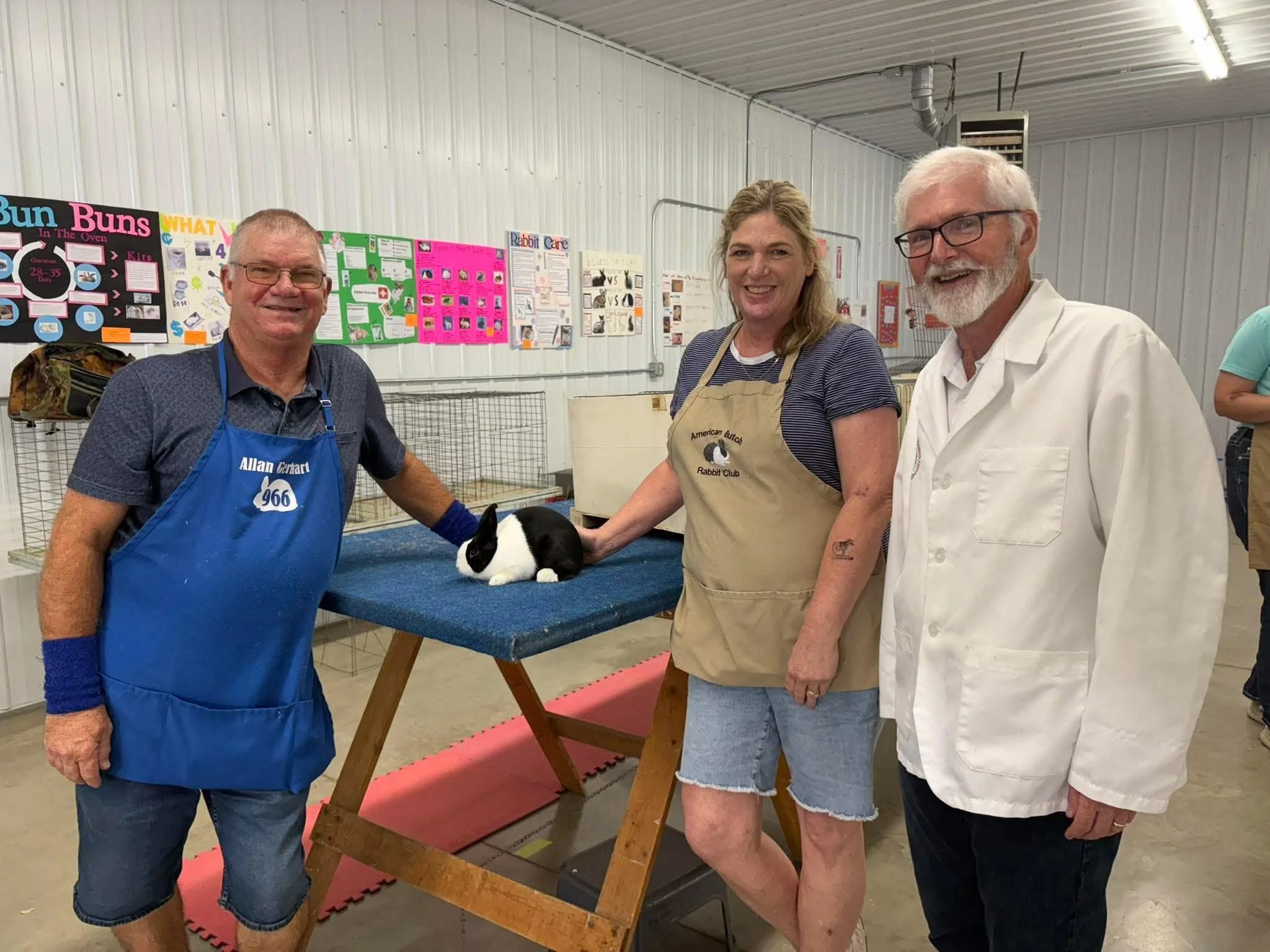 Open Best in Show - Champaign Co Fair - 8/2/25 - Melissa Chatham - Black Jr Doe #T157
