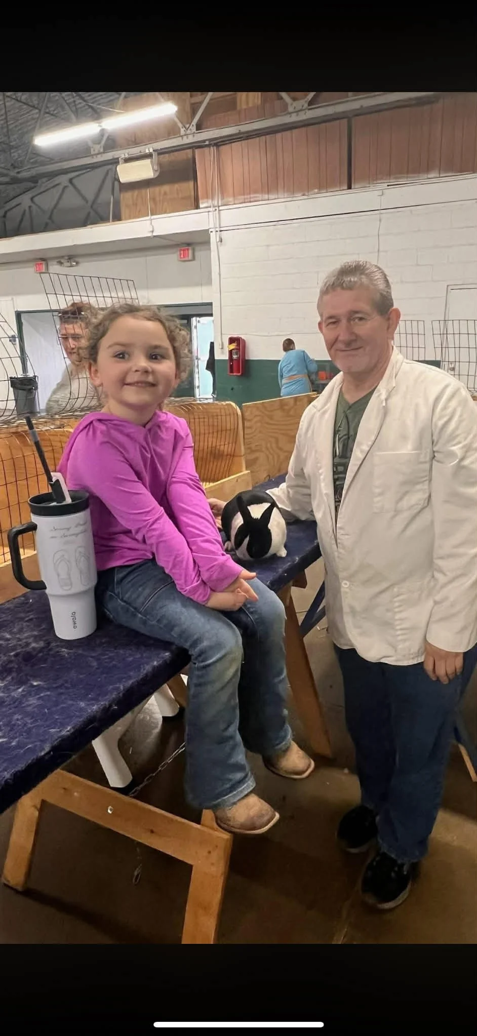 Youth Best in Show - Spring Break in Springfield Show B - Springfield, OH - 3/30/25 - Scarlett Carney -Black Sr Buck #M993 