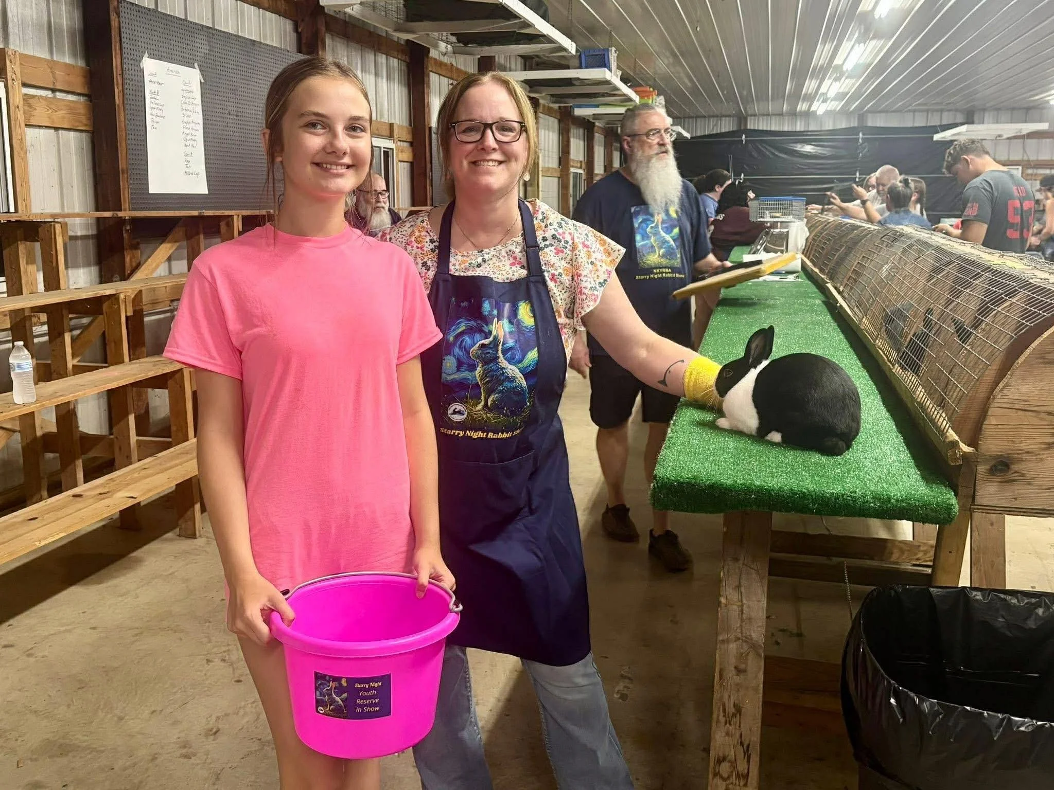 Youth Reserve in Show -  NKYRBA Starry Night Show - Falmouth, KY - 7/19/25 - Gabrielle Dunn - Black Sr Buck