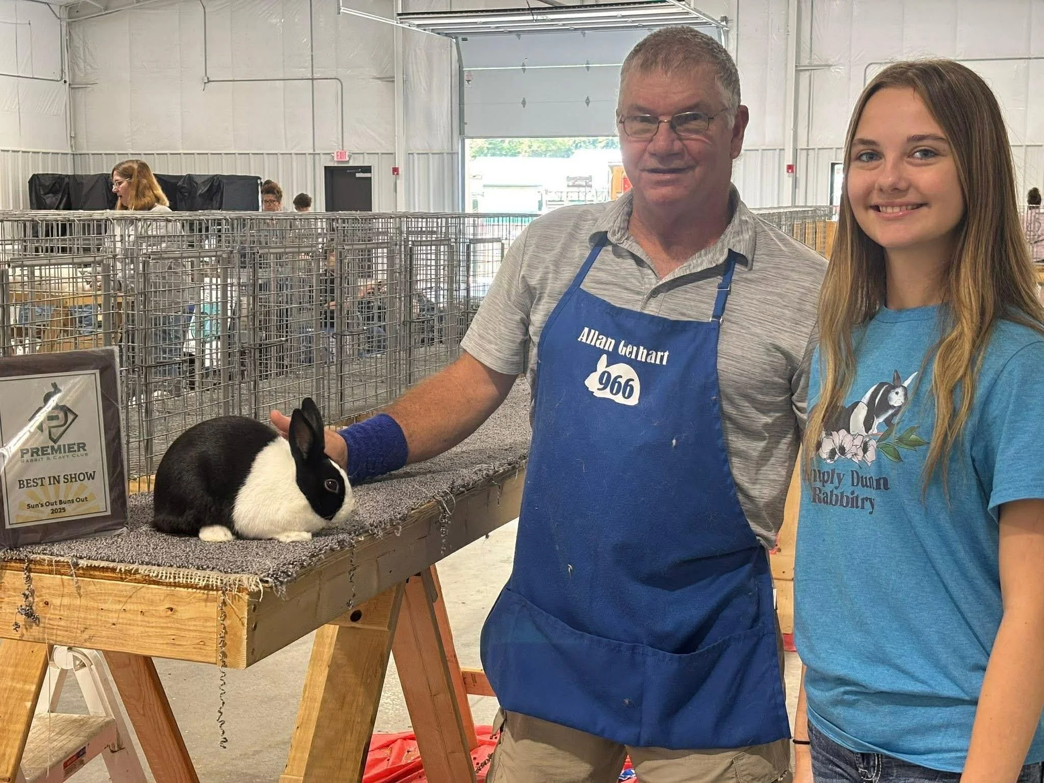 Youth Best in Show - Suns Out Buns Out hosted by Premier - Brookeville, IN - 9/20/25 - Gabrielle Dunn -Black Junior Buck 