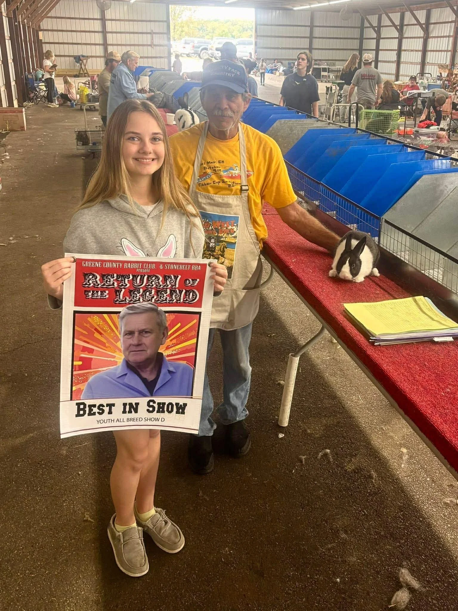Youth Best in Show - Return on the Legend Show D - Green County RC - 9/13/25 - Bloomington, IN - Gabrielle Dunn - Steel Jr Doe