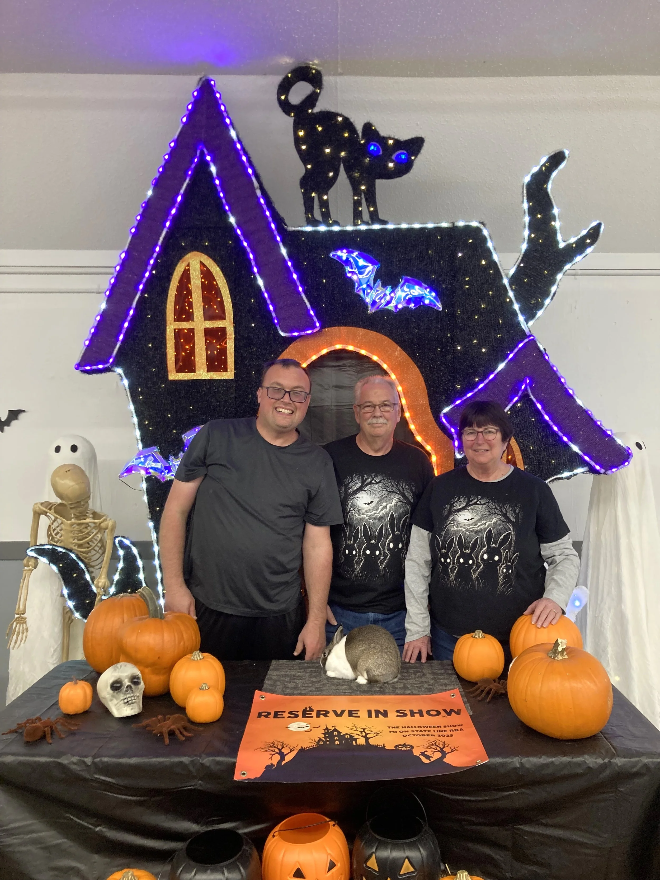 Open Reserve in Show - The Halloween Show B - 10/26/25 - Dave & Julie Hume - #GH57 Gray Sr Doe
