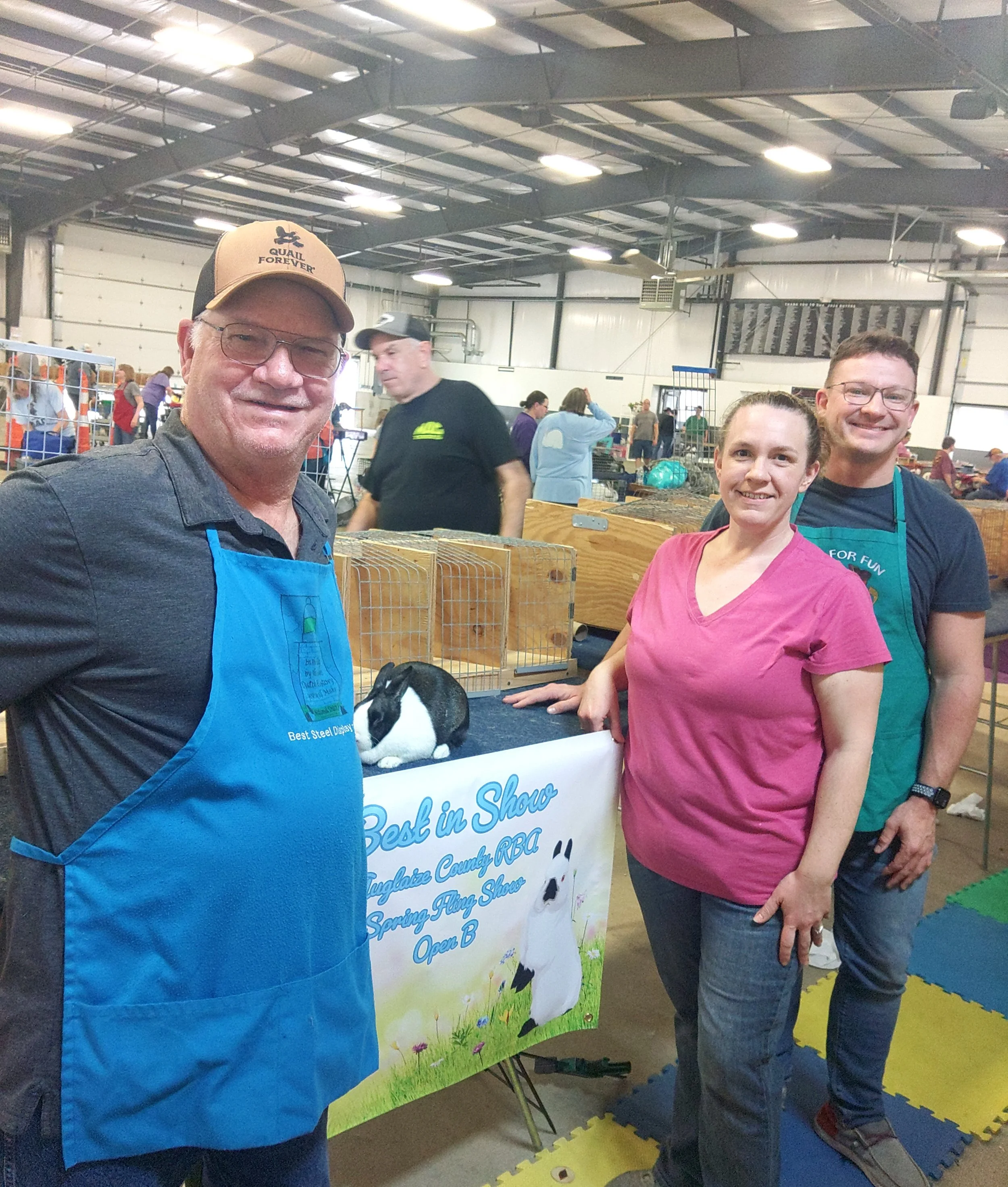 Open Best in Show - Auglaize County RBA show B - March 22, 2026 - Al Gerhart & Adrienne Fowler - #AS185 Steel Sr Doe