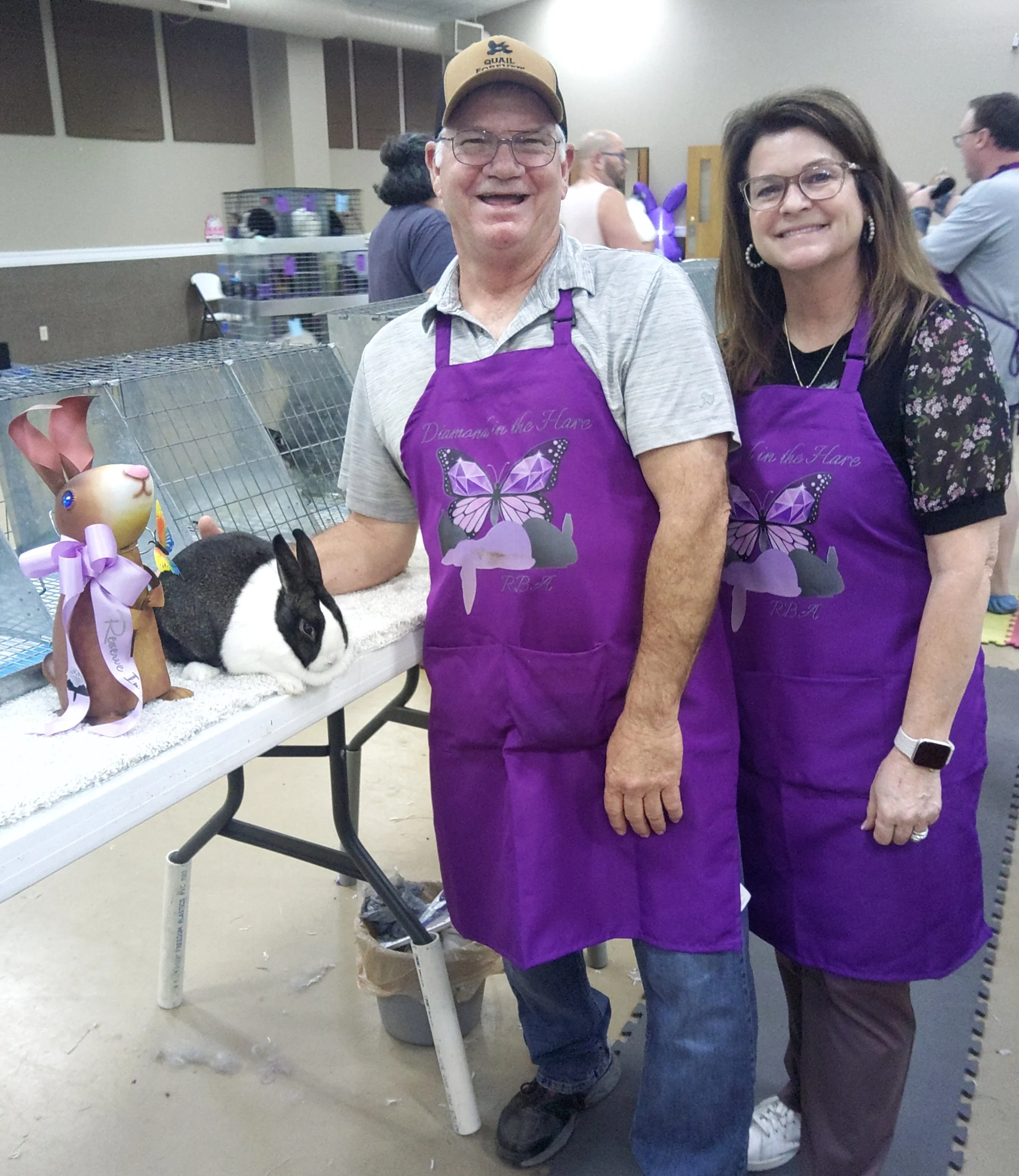 Open Reserve in Show - Diamond In the Hare - April 18, 2026 - Al Gerhart & Adrienne Fowler -  #AS185 Steel Sr Doe