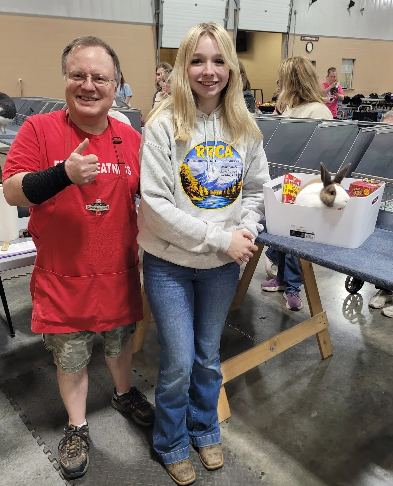 Youth Best in Show - CIRATeam Indiana Fundraiser Show - Lebanon, IN - May 15, 2026 - Lily Hamilton - Tortoise Senior Doe #LH20