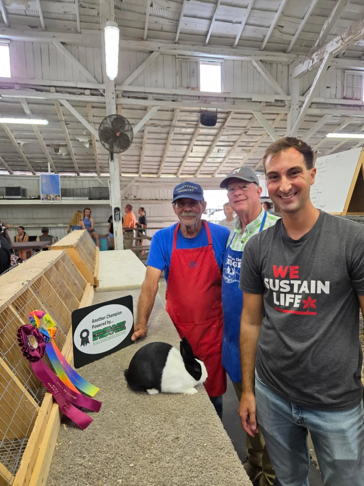 Open Best in Show - Darke Co Fair - 8/20/25 - Jacob Lansing - Black Jr Doe