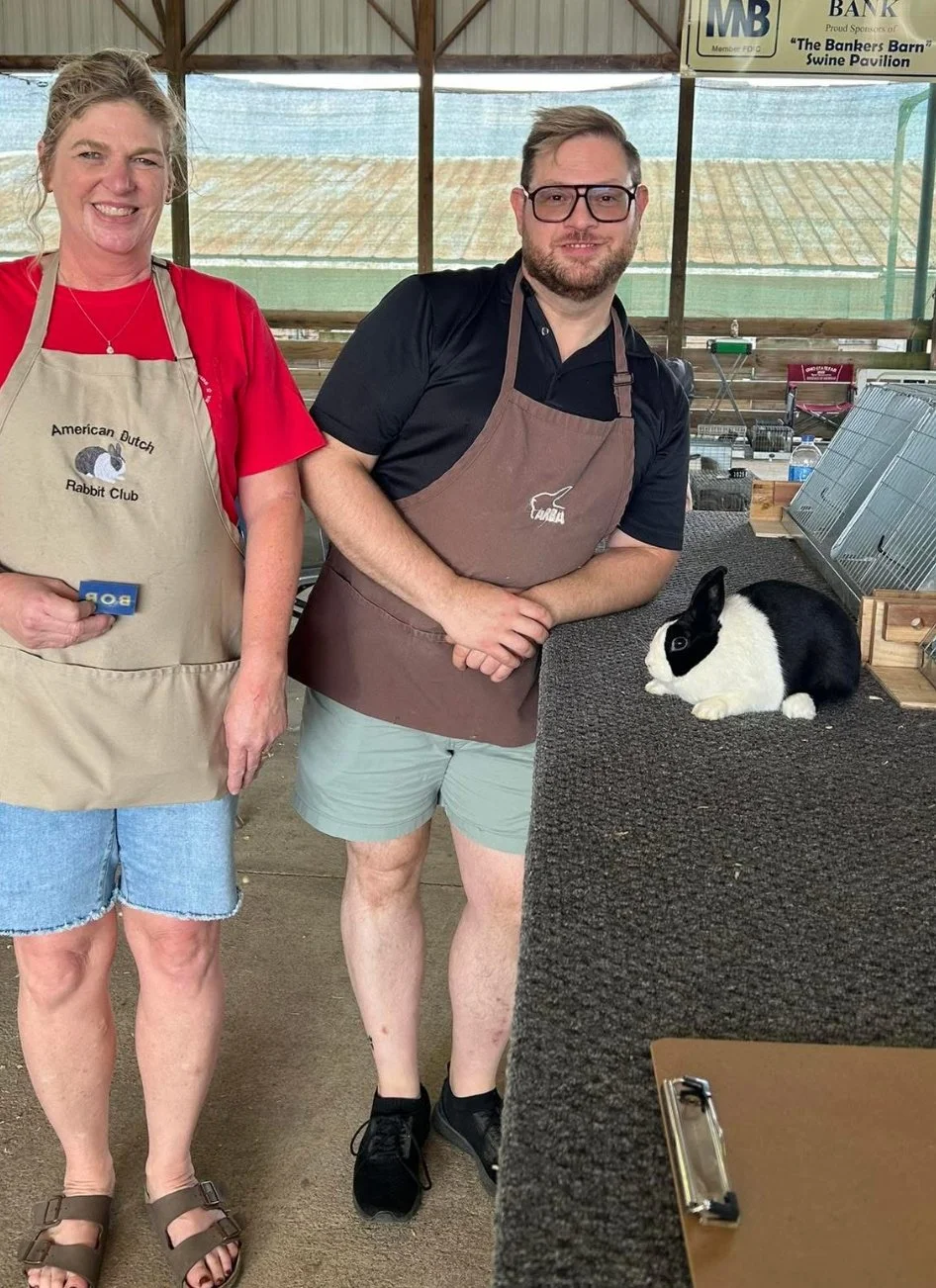 Reserve in Show - SCORBA Show A - 9/13/25 - Melissa Chatham - Black Jr Doe #T157