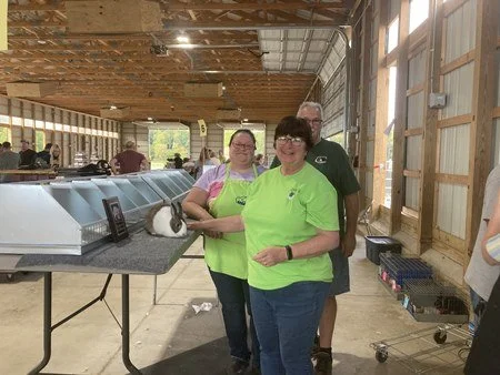 Open Reserve in Show -Western Michigan RBA - 9/13/25 - Dave & Julie Hume - Gray Sr Doe #GH51
