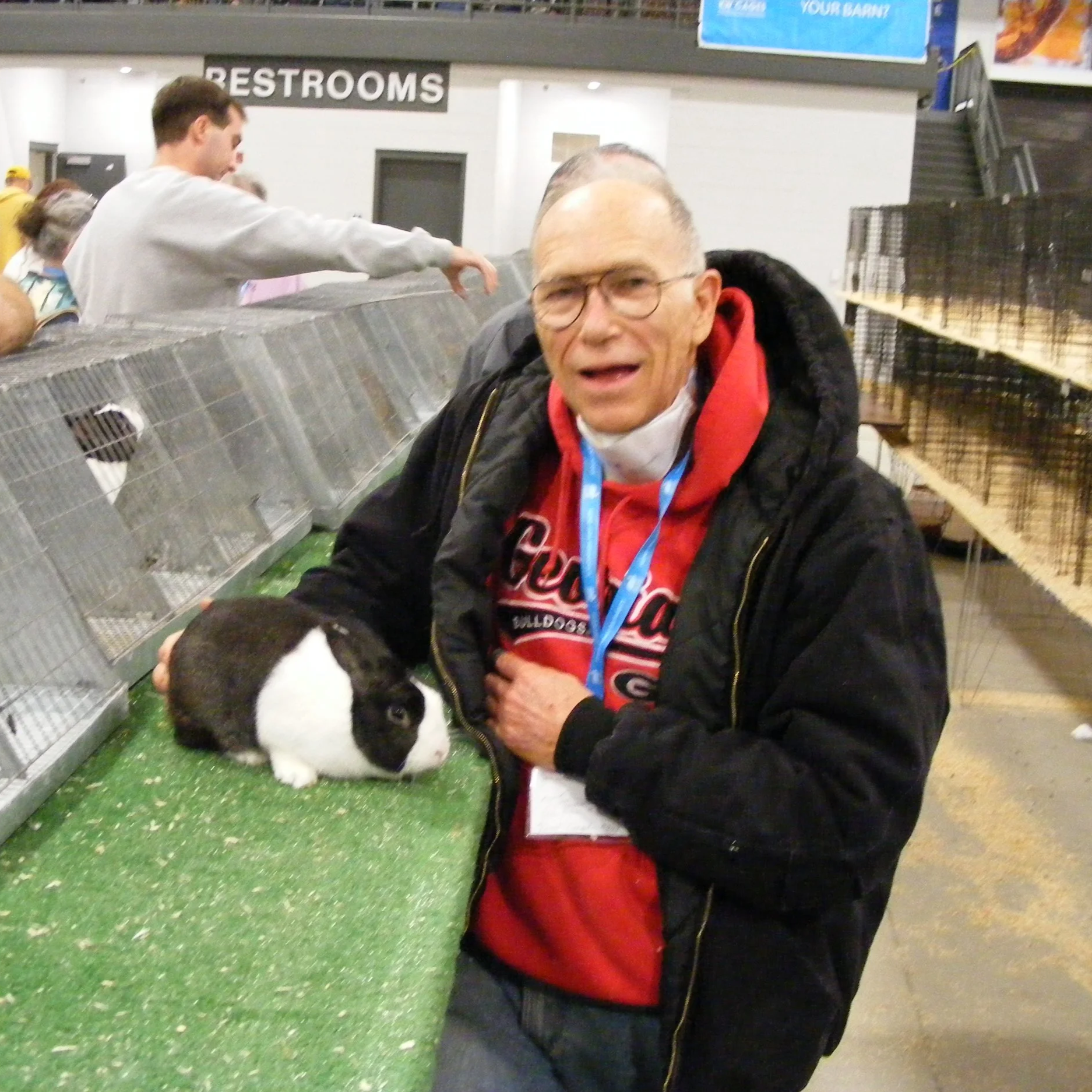 Mickey Anderson - Open Best Opposite Sex of Breed