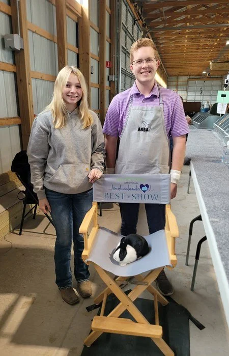 Youth Best in Show - Blood, Sweat & Tears RC - Lowell, MI - 5/31/25 - Lily Hamilton - Black Jr Doe #LH53