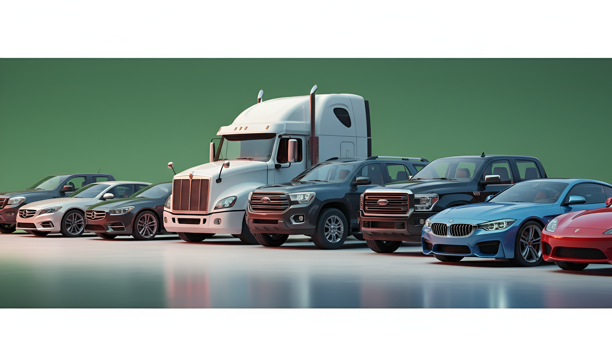 Auto Glass Service for all vehicle types. Trucks, Convertibles, Sedans, SUVs, farming vehicles, buses.