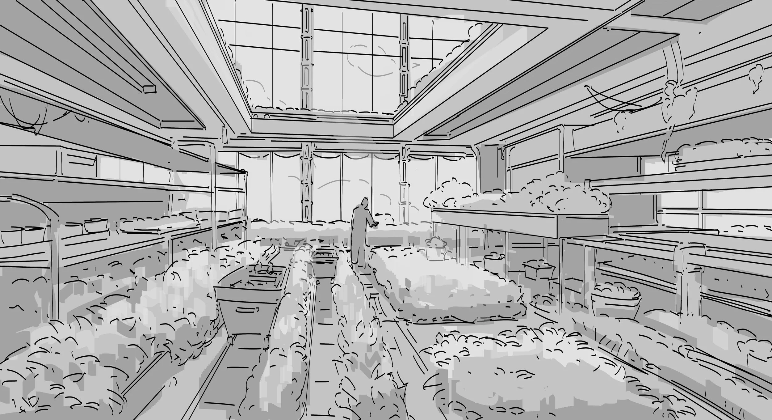 farm in Sky Cities