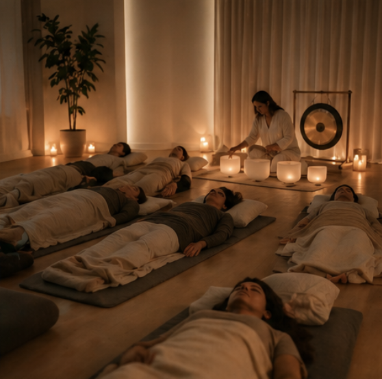What Happens During a Sound Healing Session? (Group)