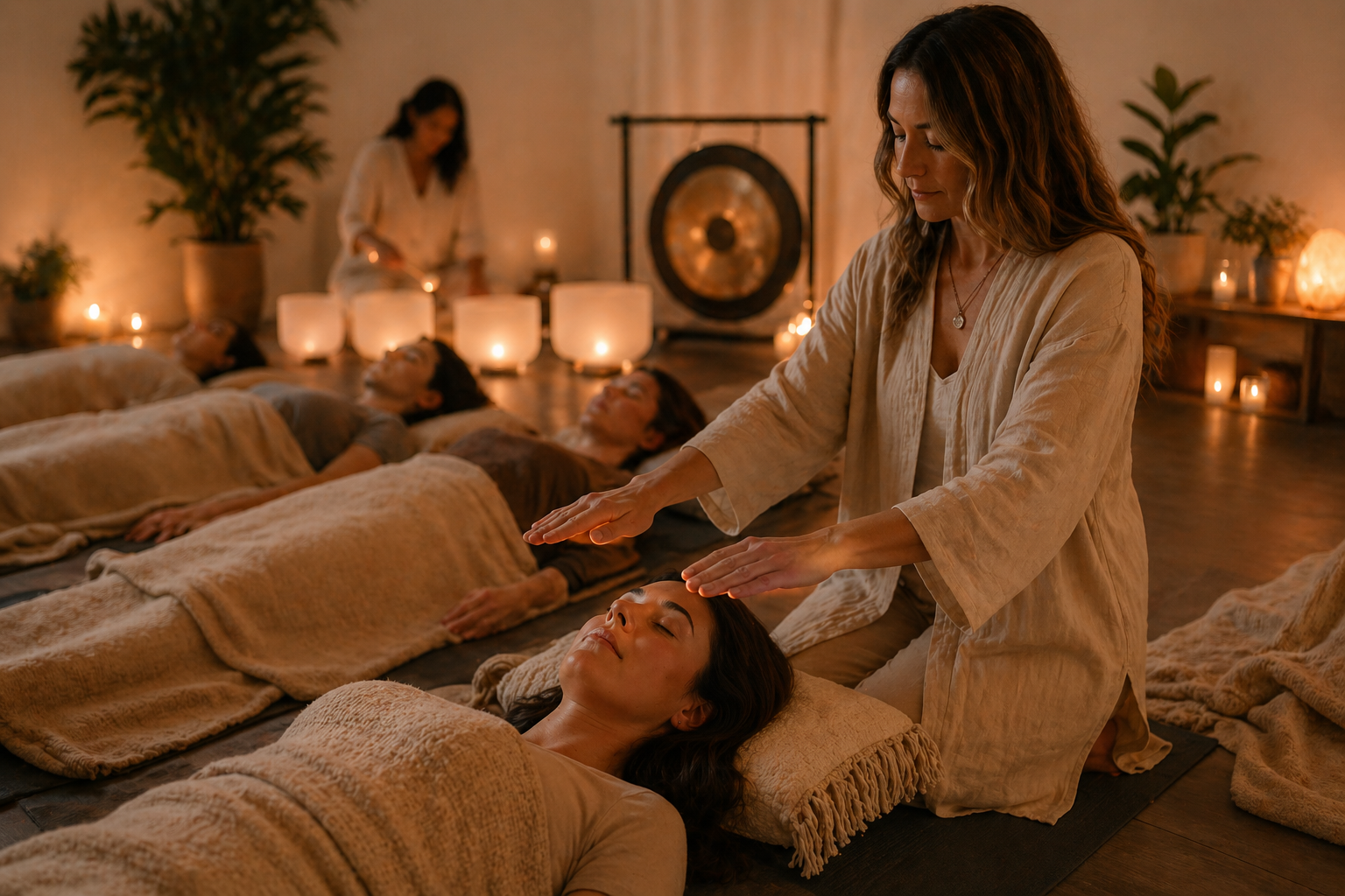 What Happens During a Sound Healing + Reiki Session? (Group)