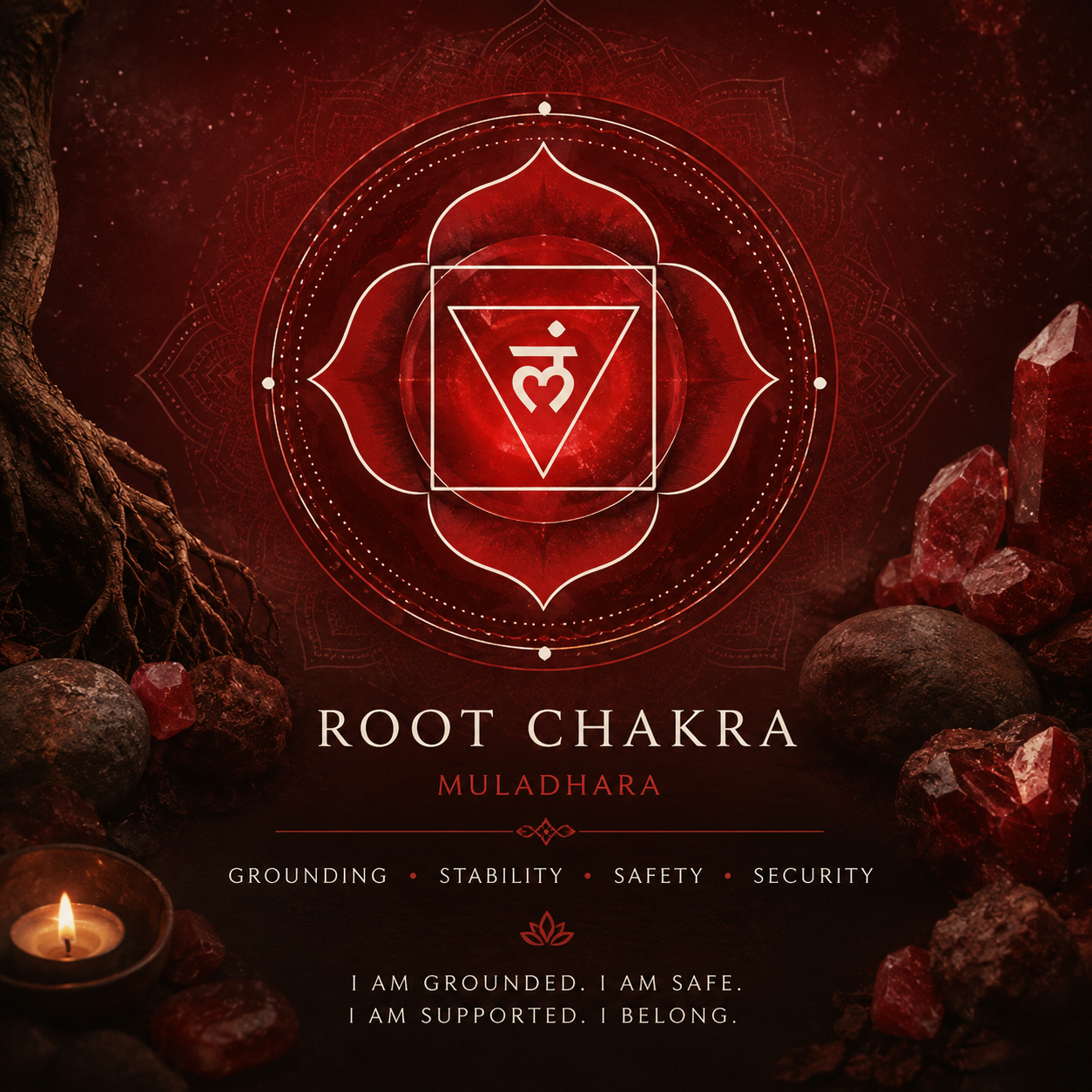 Root Chakra Sound Healing | Chakra Series