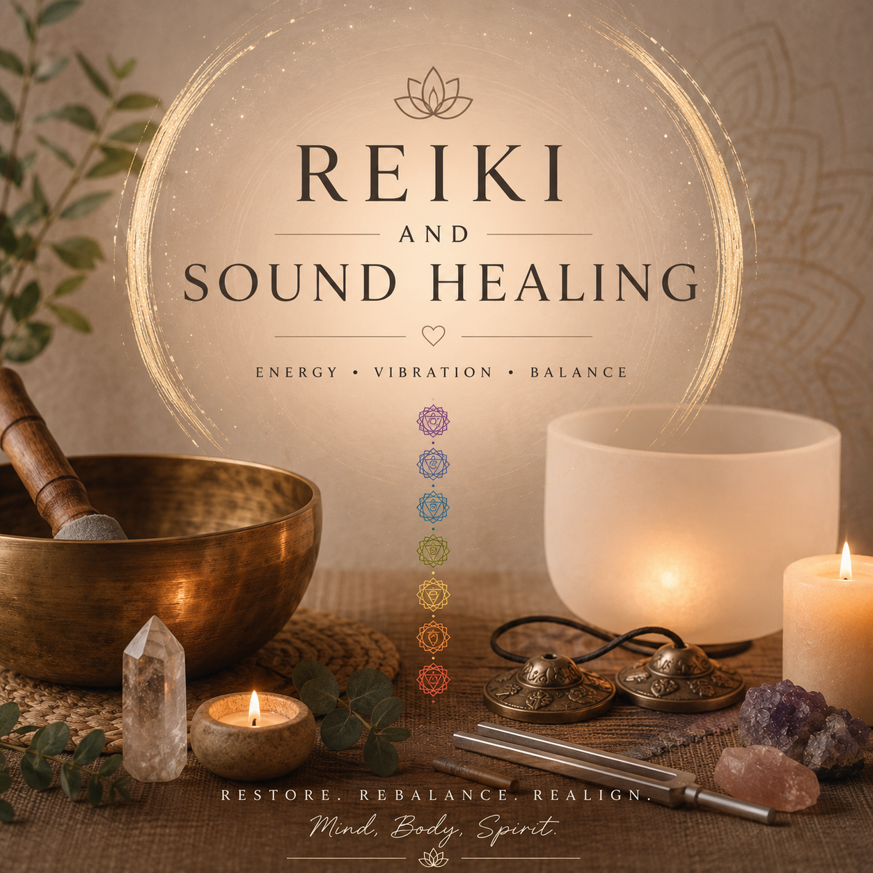 Reiki + Sound Healing
