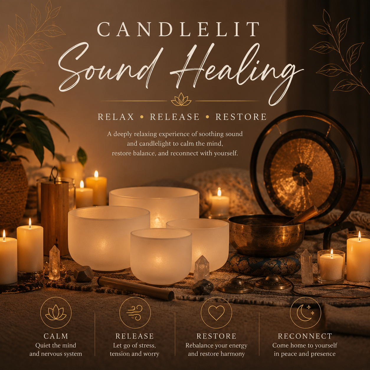 Candlelit Sound Healing