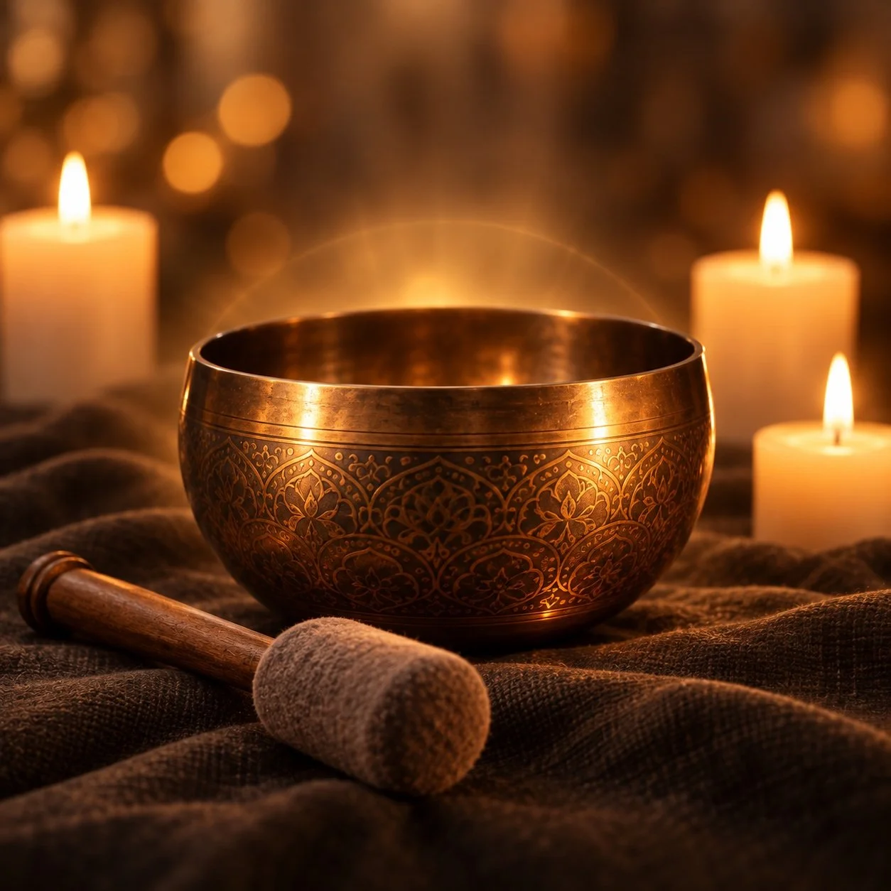 Candlelit Reiki + Sound Bath