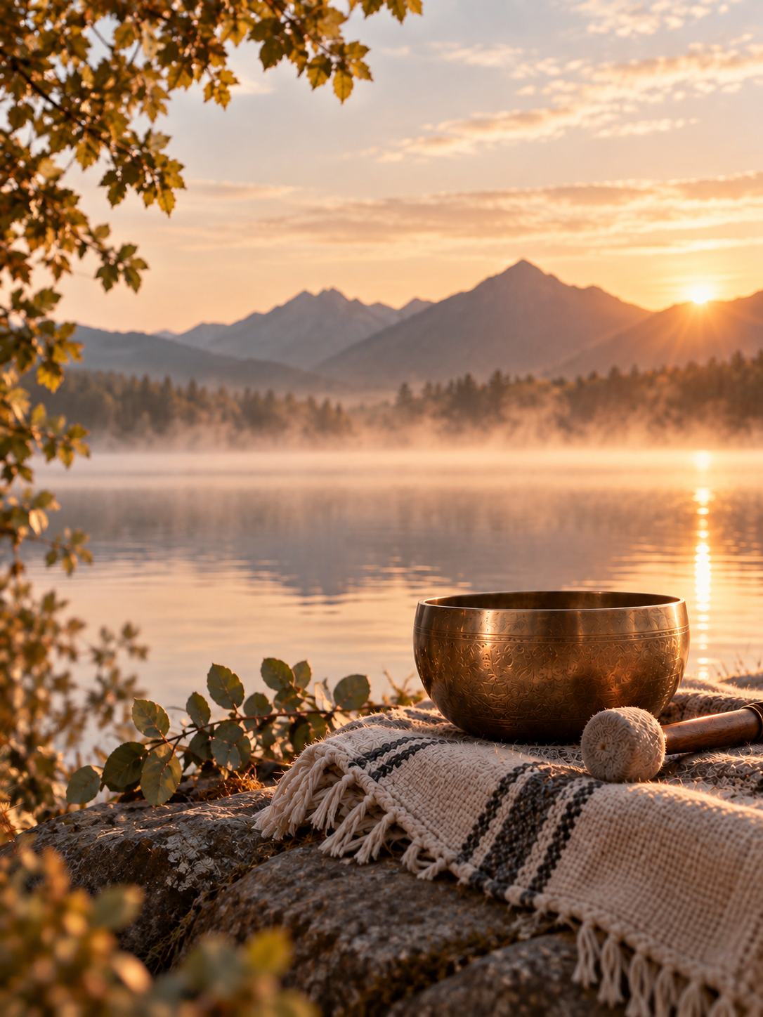 An Introspective Breathwork + Sound Bath Experience
