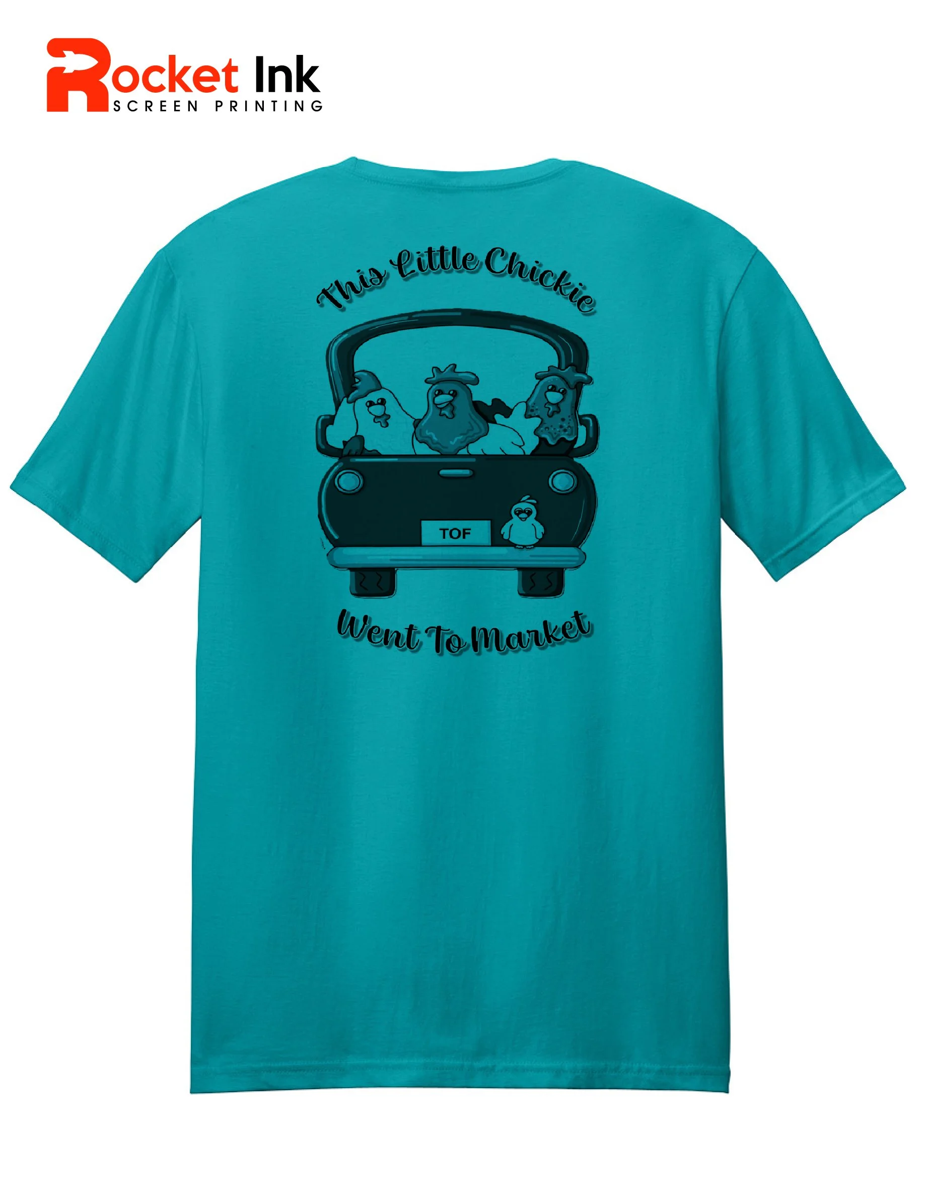 Tropical Blue T-shirt