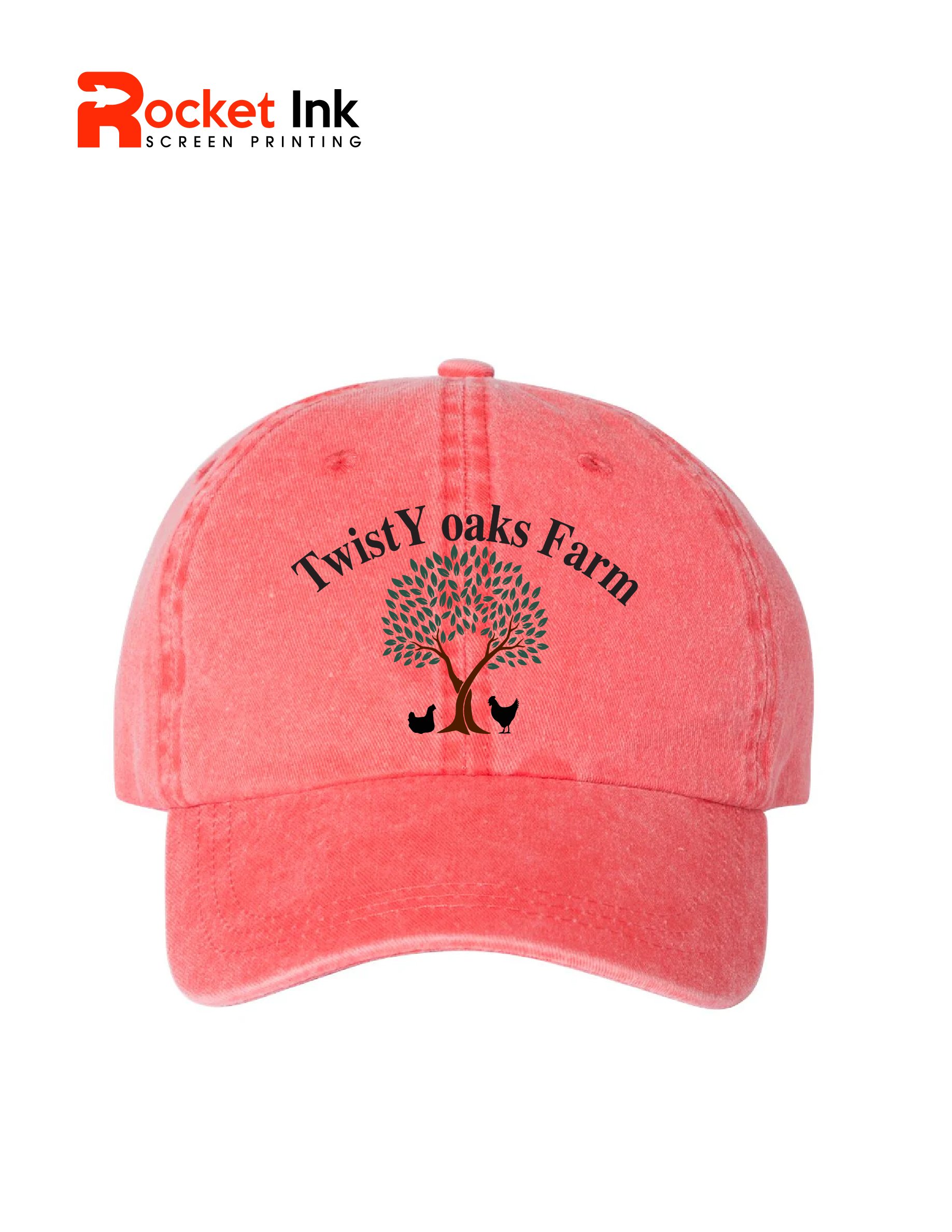 Coral Hat