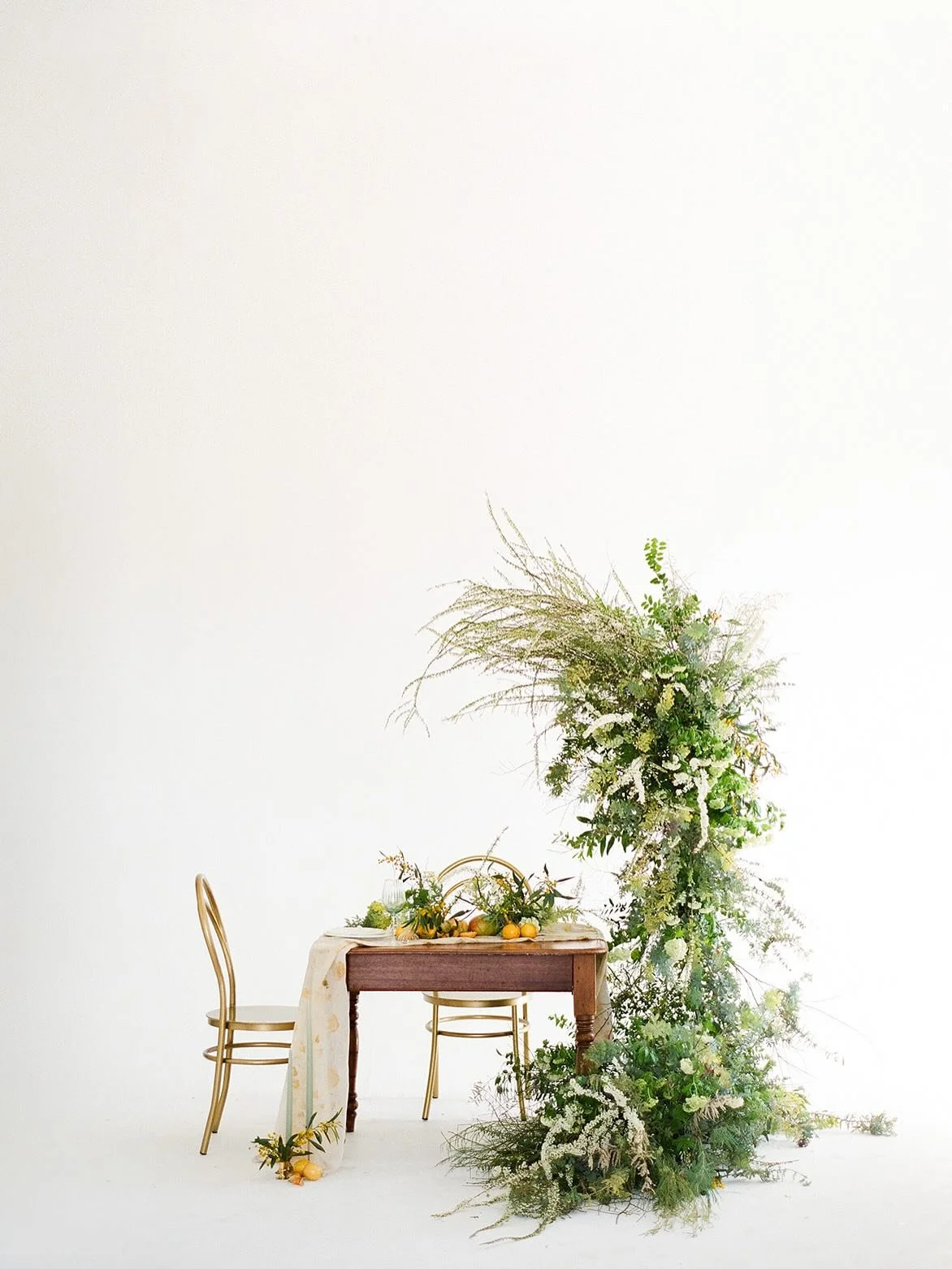 Wedding Style Shoot inspired by #amidnightsummersdream #frenchgardenstyle #romantic #magical #weddingdesign #dtla #orlandowedding #destinationwrdding