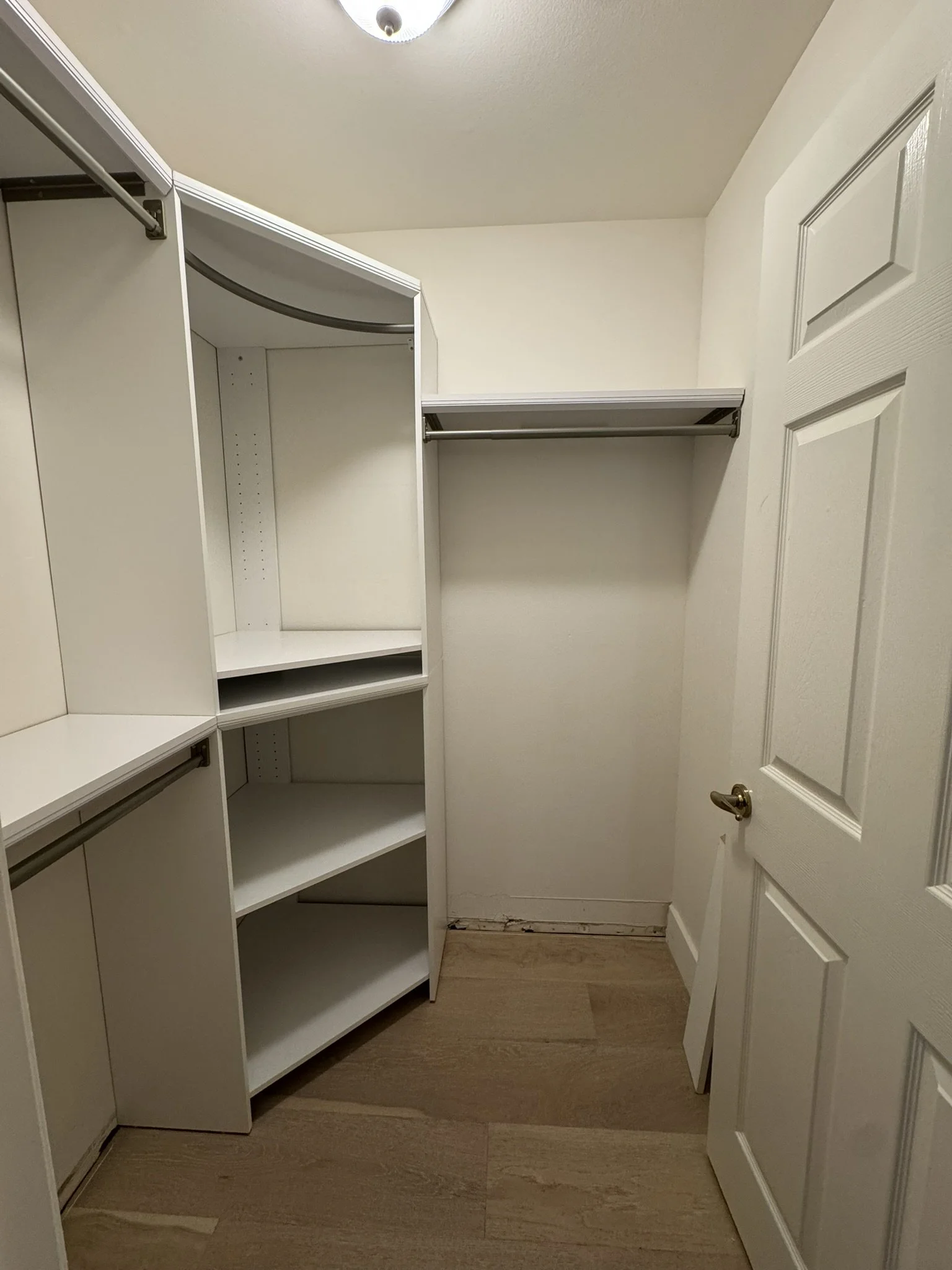 Small Walk-In Closet Update — Finished