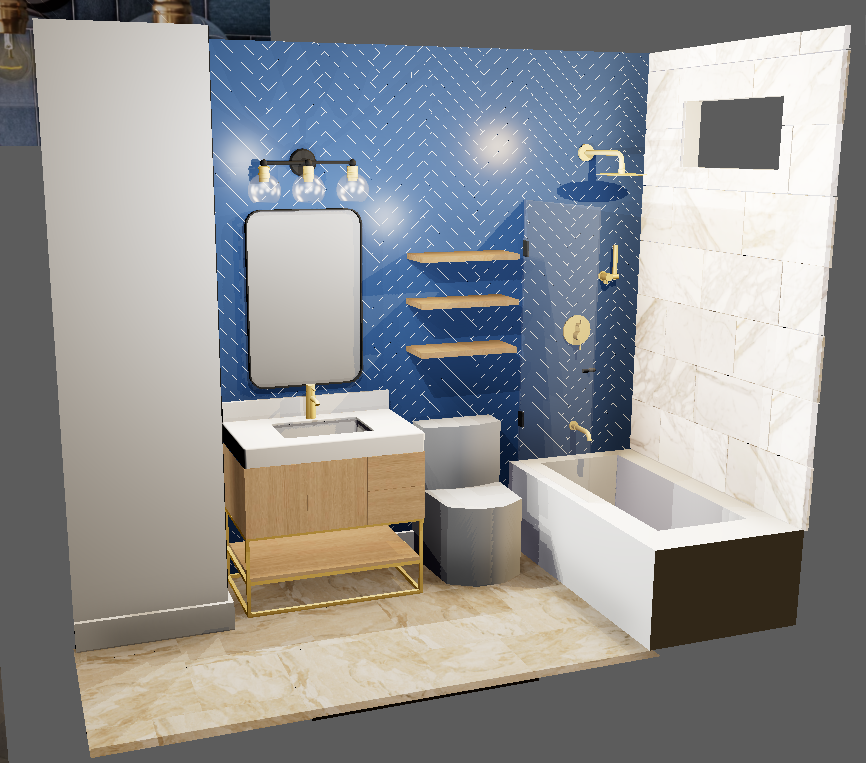 3D Visualization + Material Specs