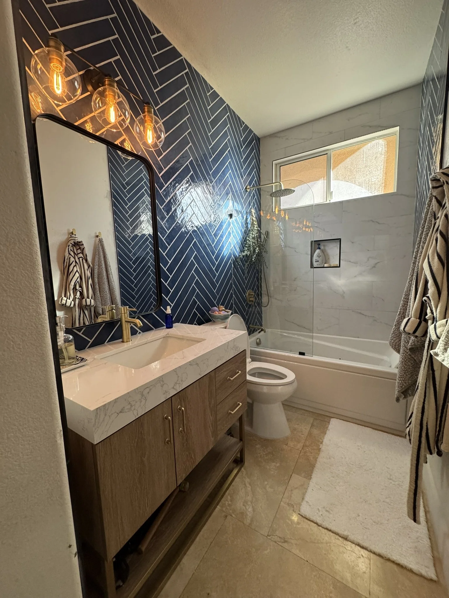Vegas Bathroom Renovation — After