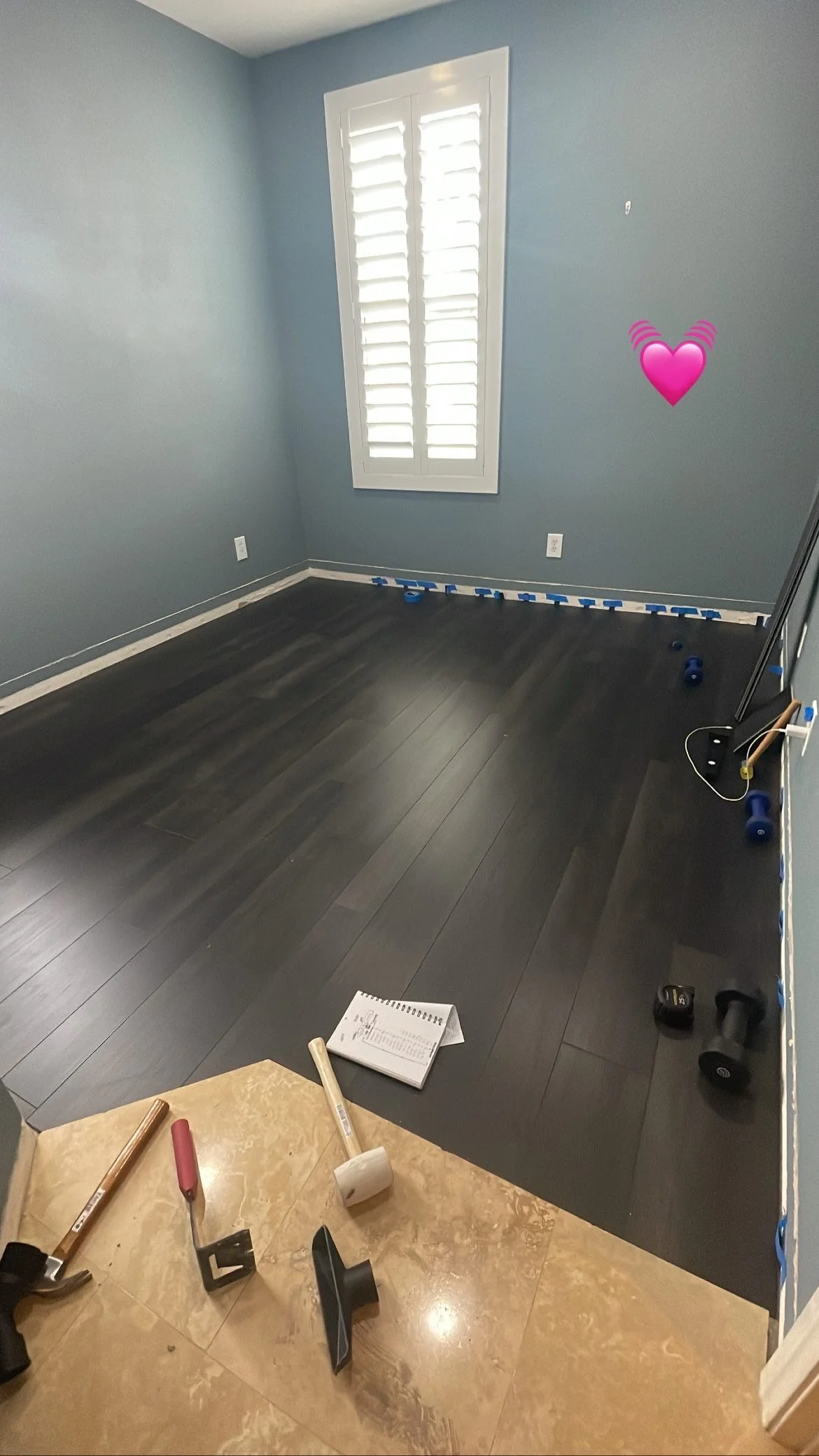 Vinyl Plank Flooring — Finished