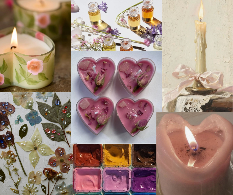 Adults Hearts and Flames Workshop 2/8