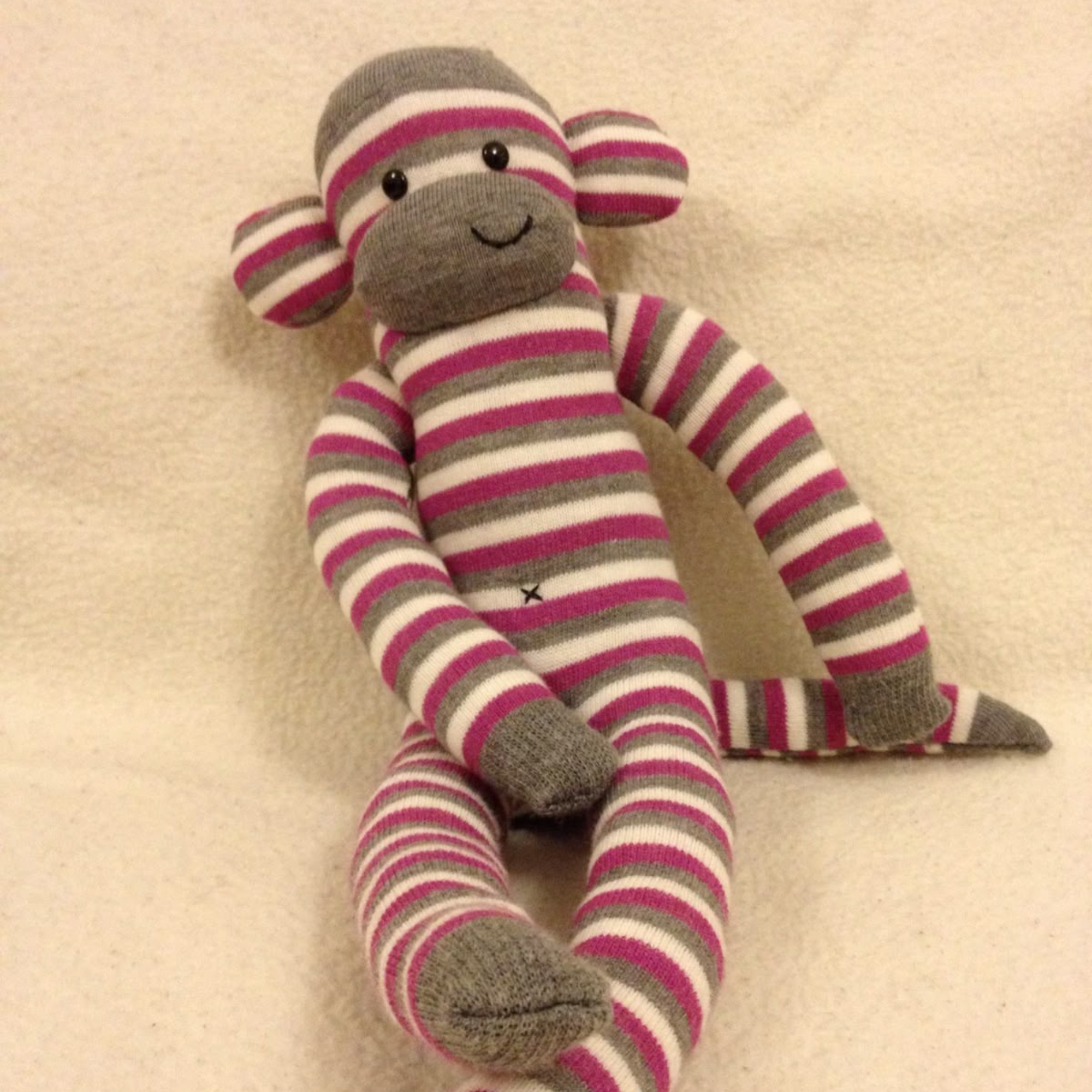 Kids DIY Sock Monkeys 07/26