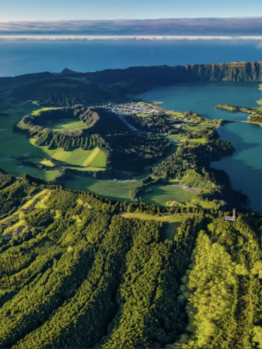 Hidden Paradise: The Azores.      May 2027