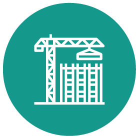 Civil construction icon