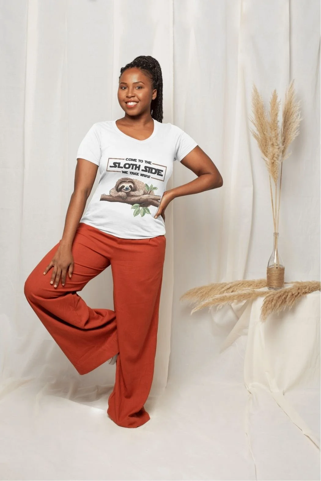 Sloth Side Nap T-Shirt