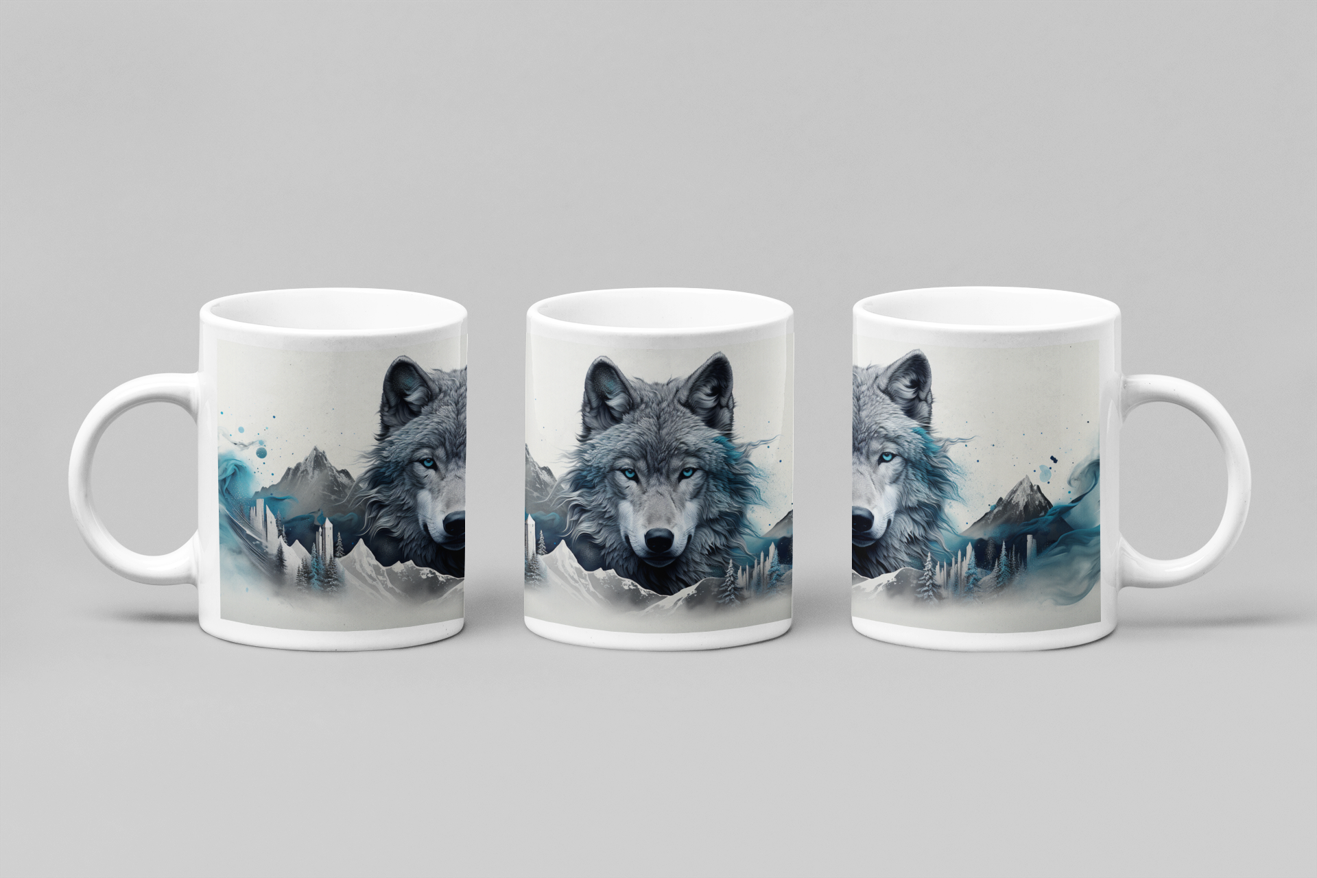 Wild Spirit Wolf Mug