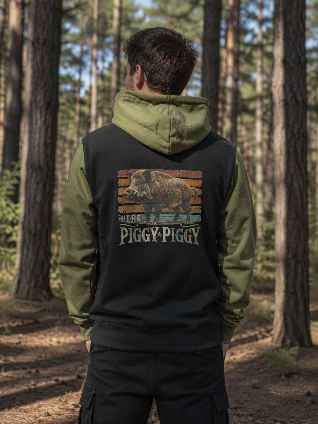 Rustic Threads 'Here Piggy Piggy' Hoodie